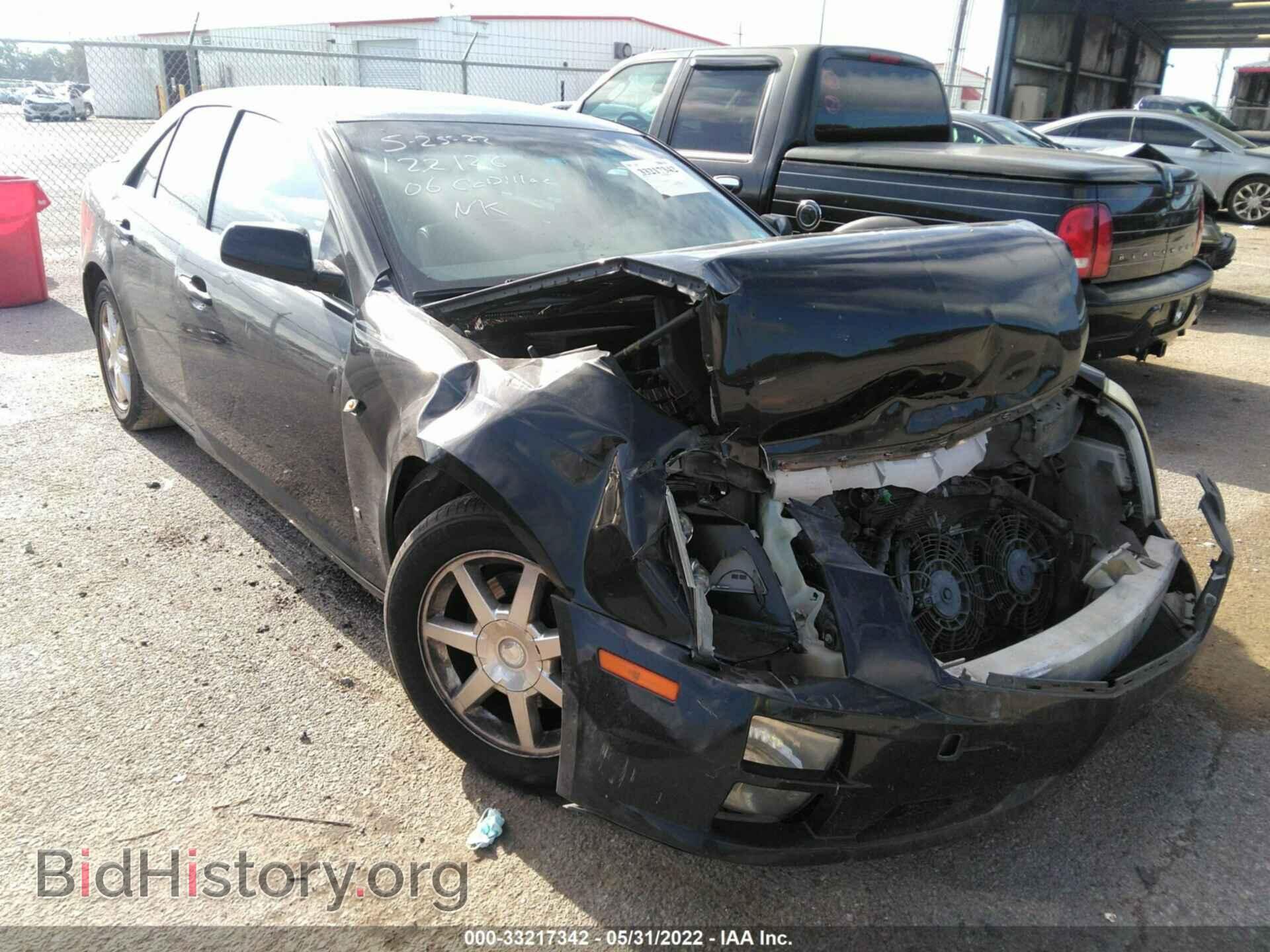Photo 1G6DW677360122126 - CADILLAC STS 2006