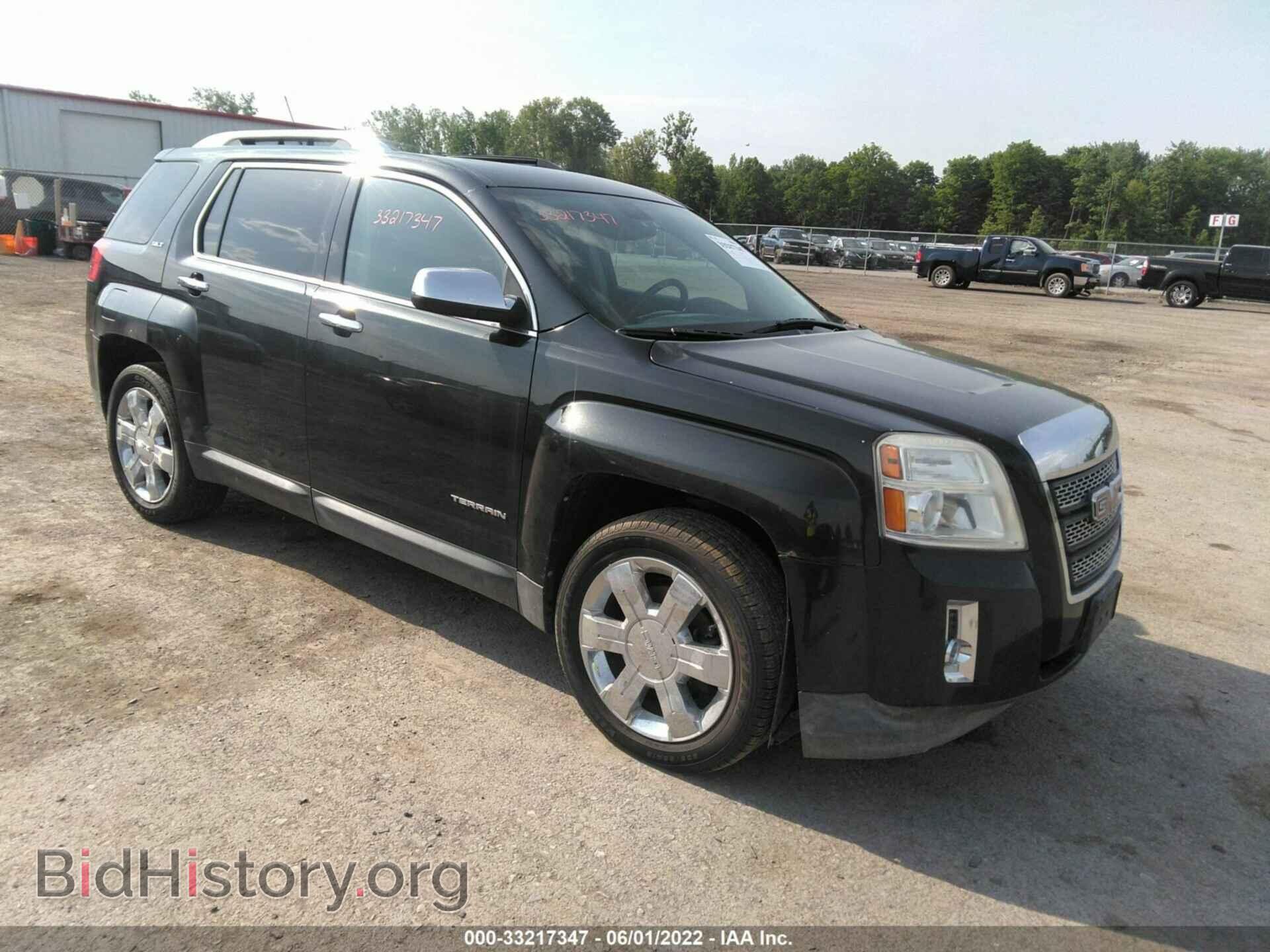 Фотография 2CTFLXE5XB6367548 - GMC TERRAIN 2011