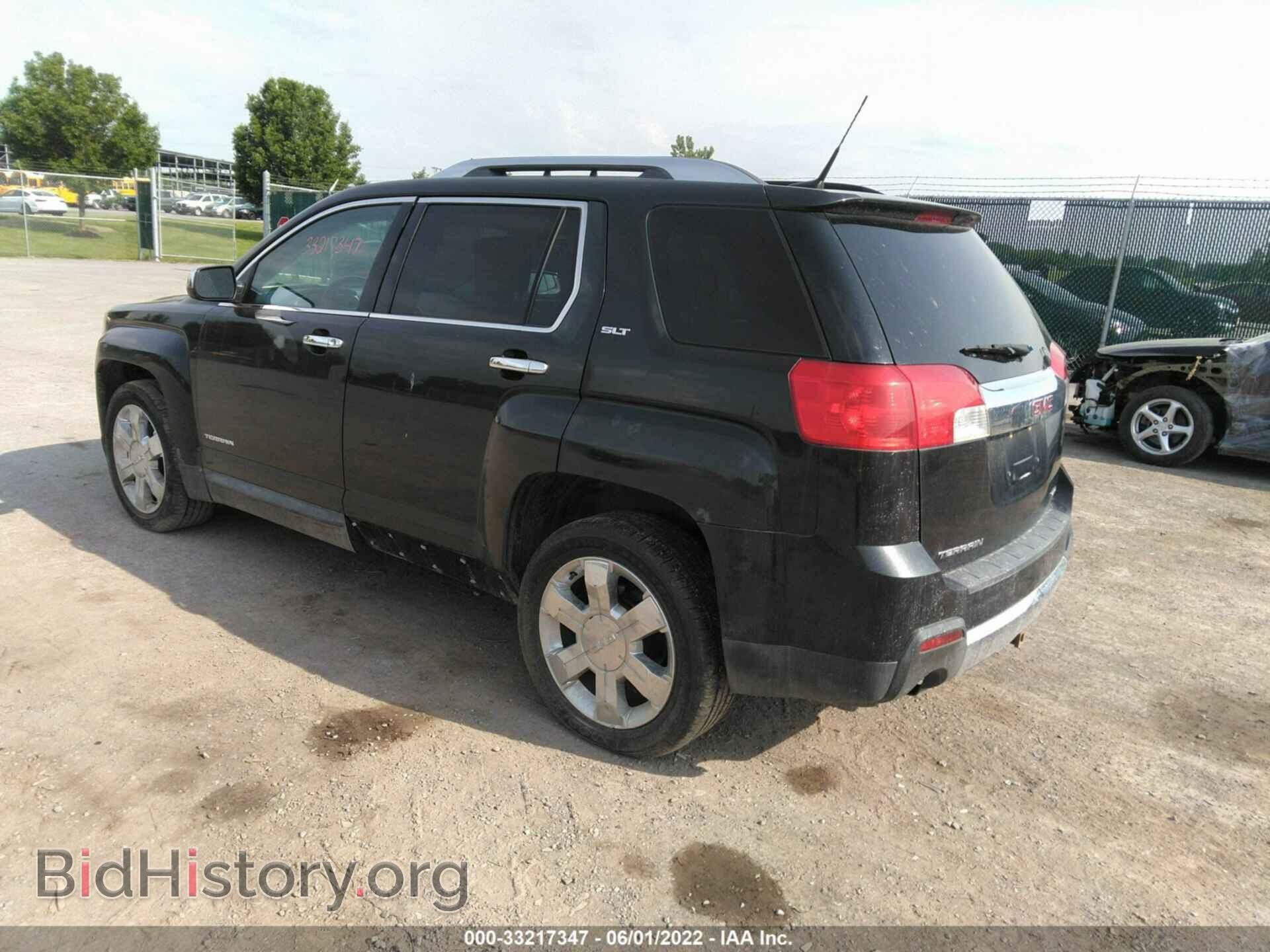 2011 GMC TERRAIN - VIN: 2CTFLXE5XB6367548 - Фото 3