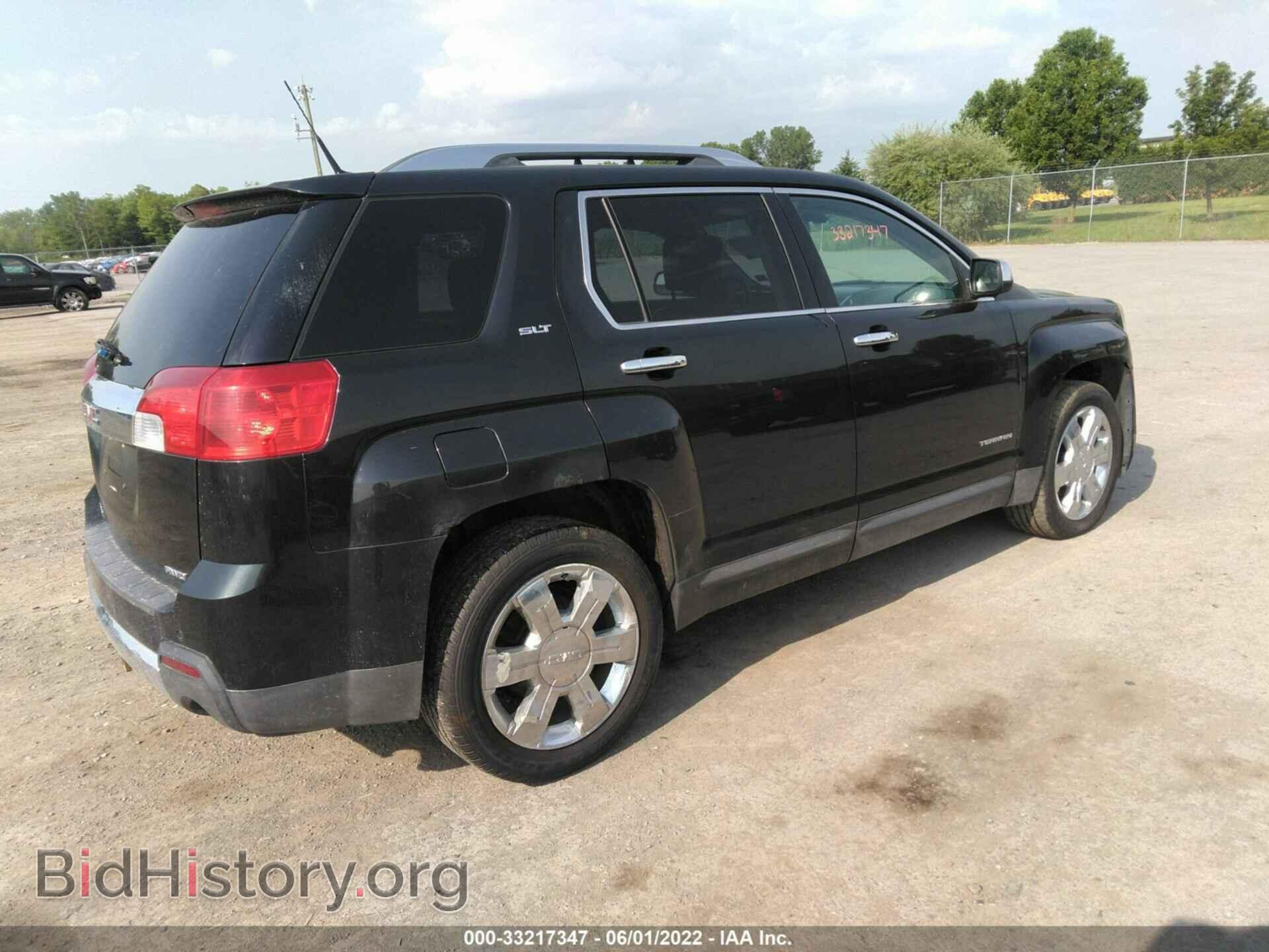 2011 GMC TERRAIN - VIN: 2CTFLXE5XB6367548 - Фото 4