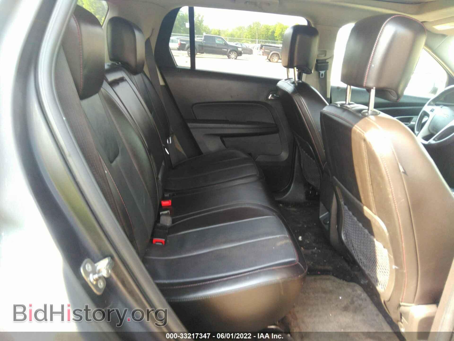 2011 GMC TERRAIN - VIN: 2CTFLXE5XB6367548 - Фото 8
