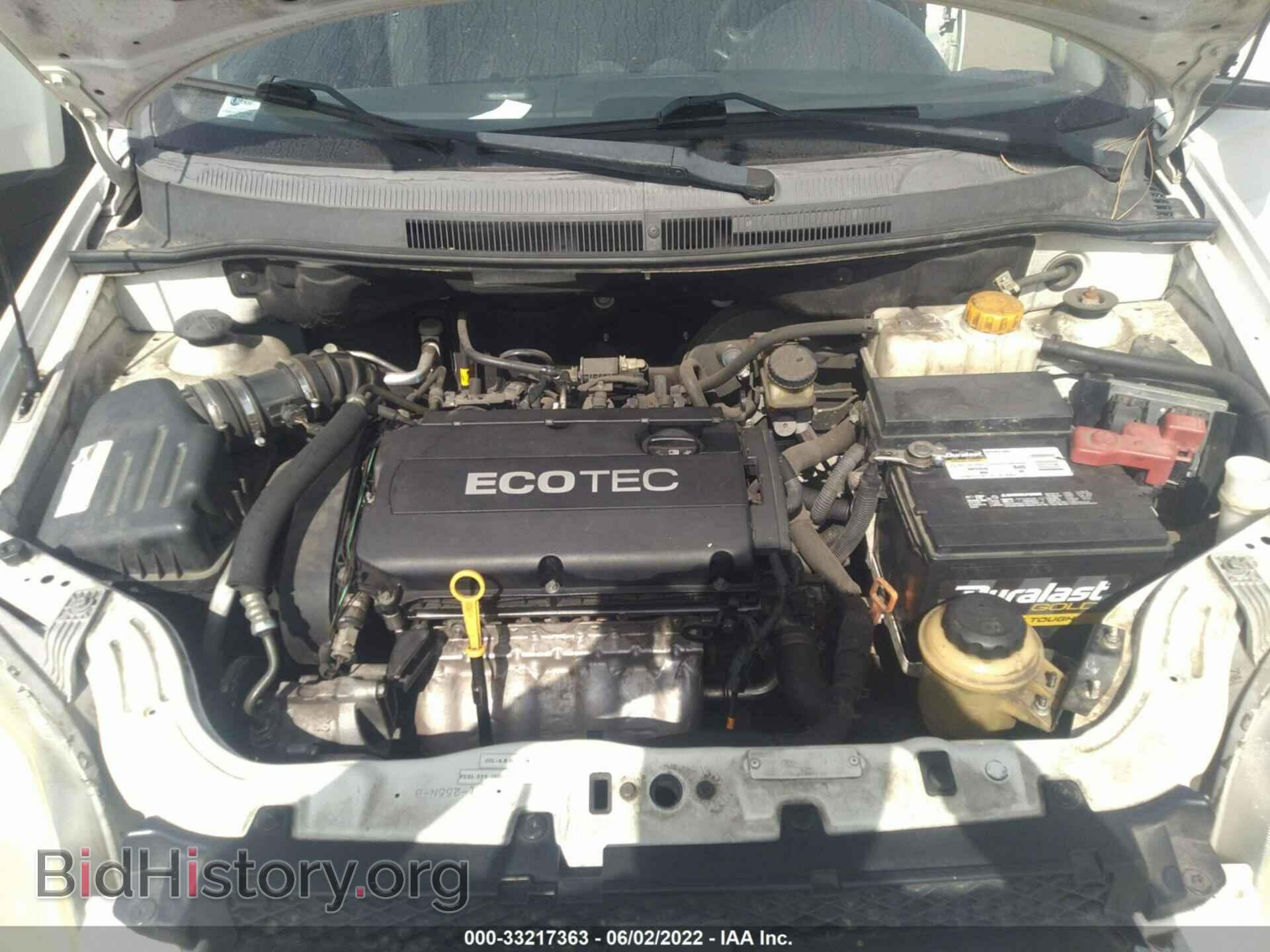 2010 CHEVROLET AVEO - VIN: KL1TD5DE7AB082536 - Фото 10