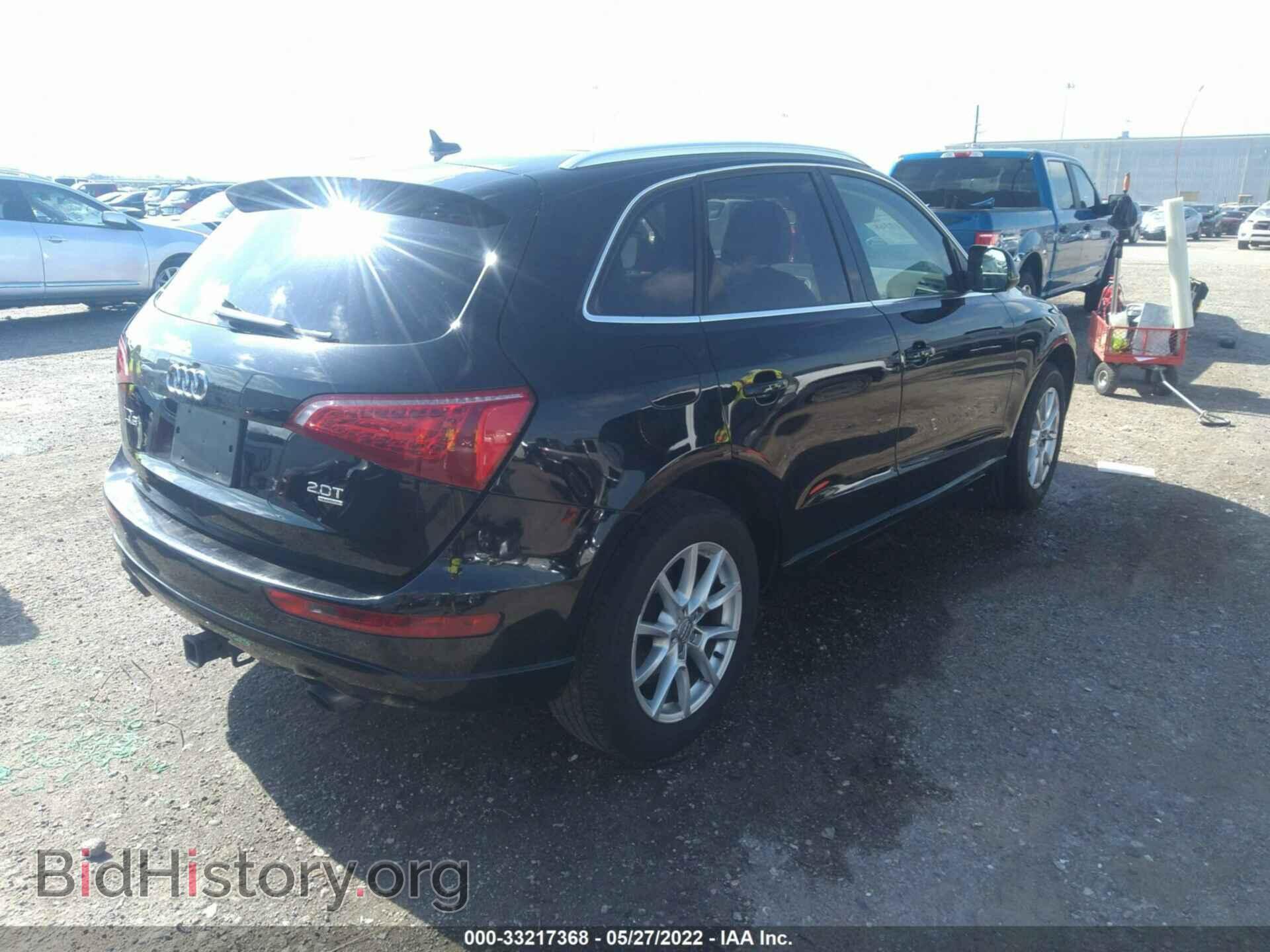 2012 AUDI Q5 - VIN: WA1LFAFPXCA060902 - Фото 4