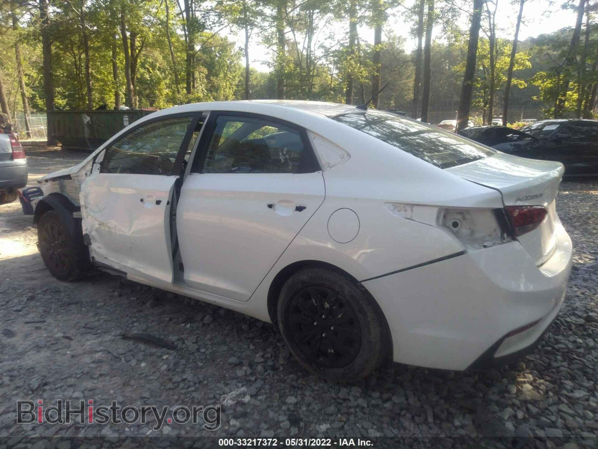 2020 HYUNDAI ACCENT - VIN: 3KPC24A66LE126263 - Фото 3