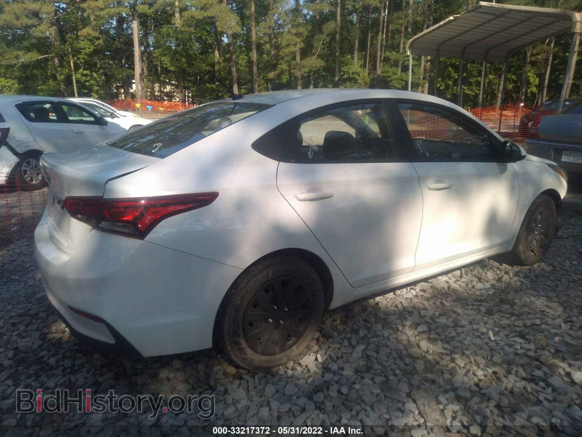 2020 HYUNDAI ACCENT - VIN: 3KPC24A66LE126263 - Фото 4