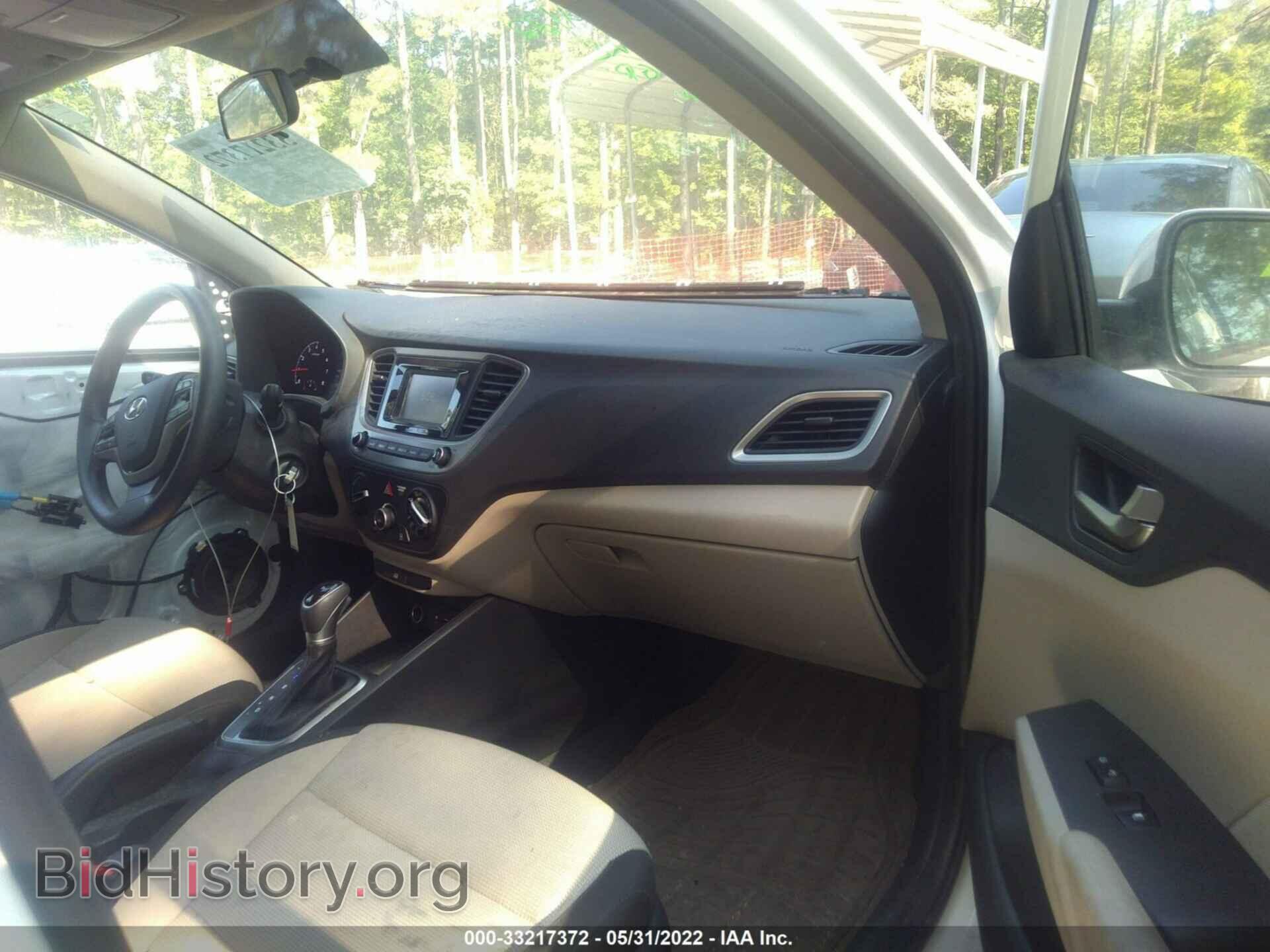 2020 HYUNDAI ACCENT - VIN: 3KPC24A66LE126263 - Фото 5
