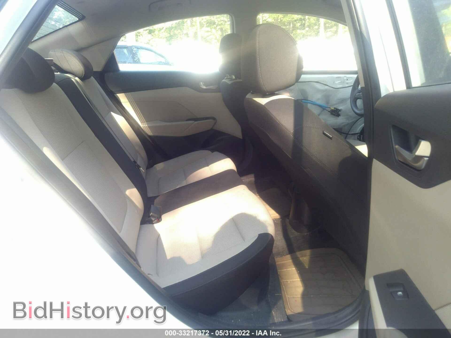 2020 HYUNDAI ACCENT - VIN: 3KPC24A66LE126263 - Фото 8