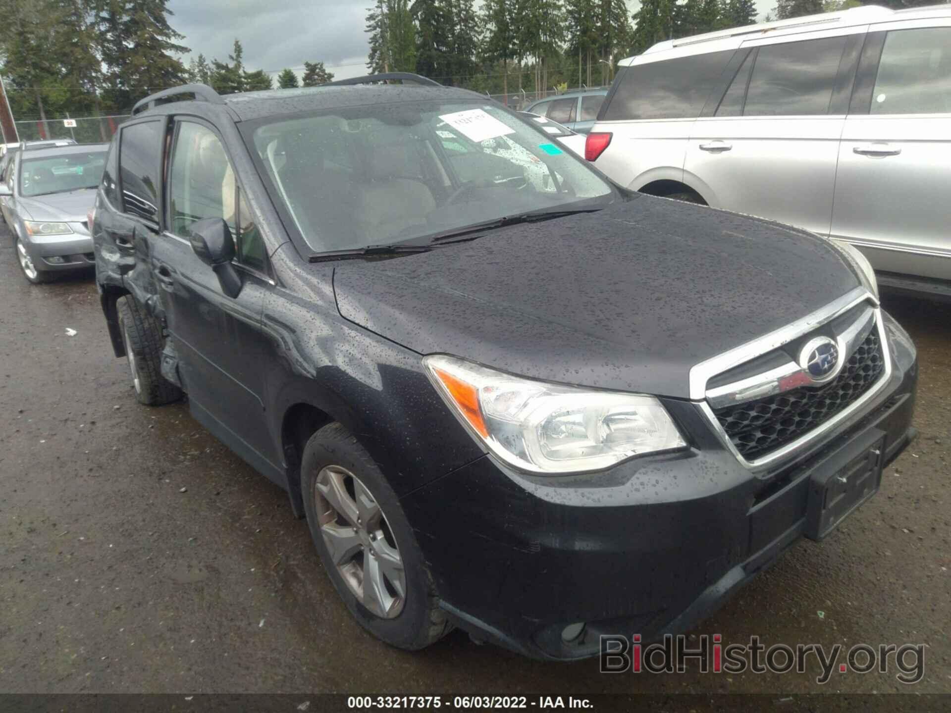 Photo JF2SJAPC4EH549416 - SUBARU FORESTER 2014