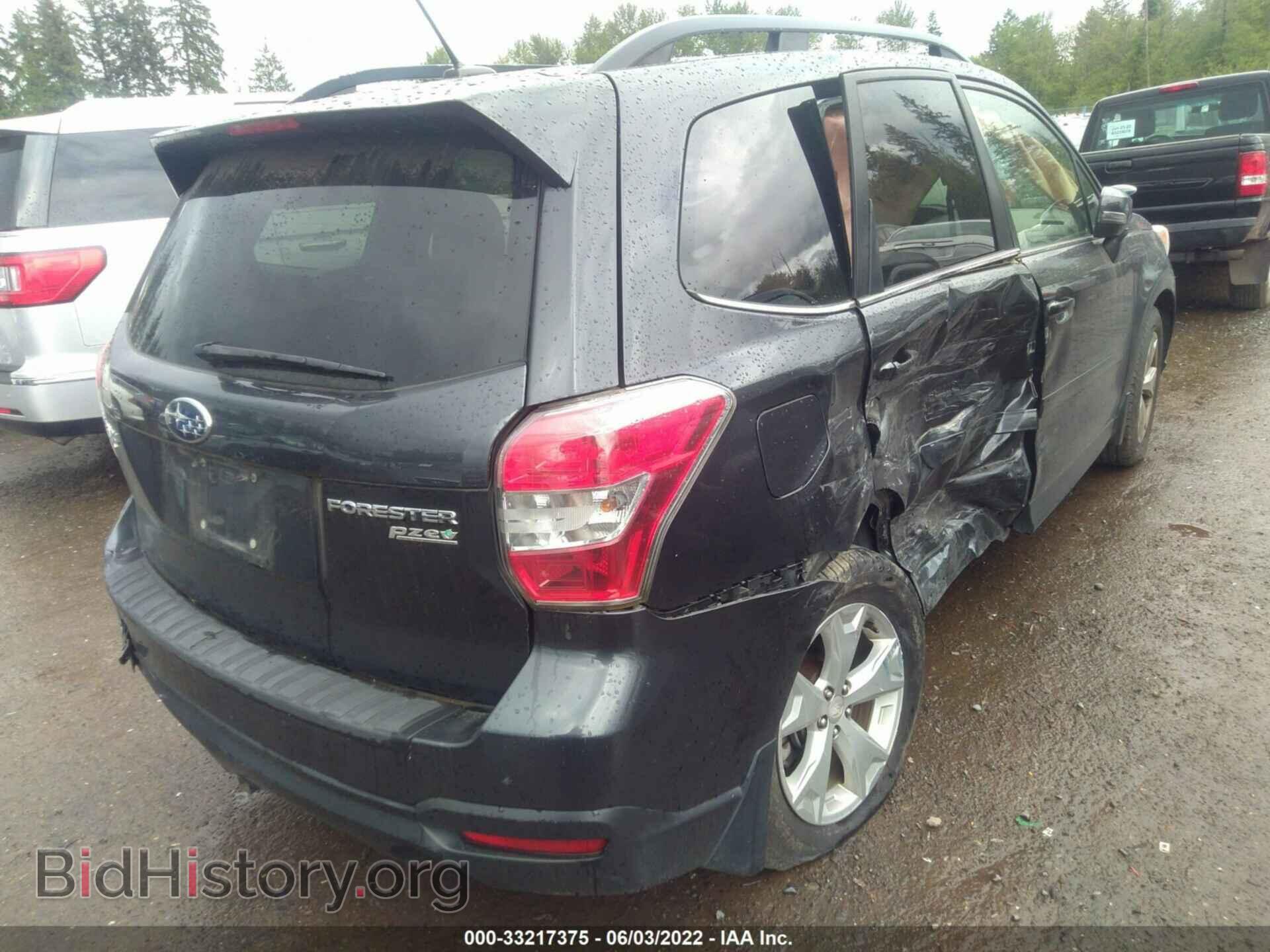 2014 SUBARU FORESTER - VIN: JF2SJAPC4EH549416 - Фото 4