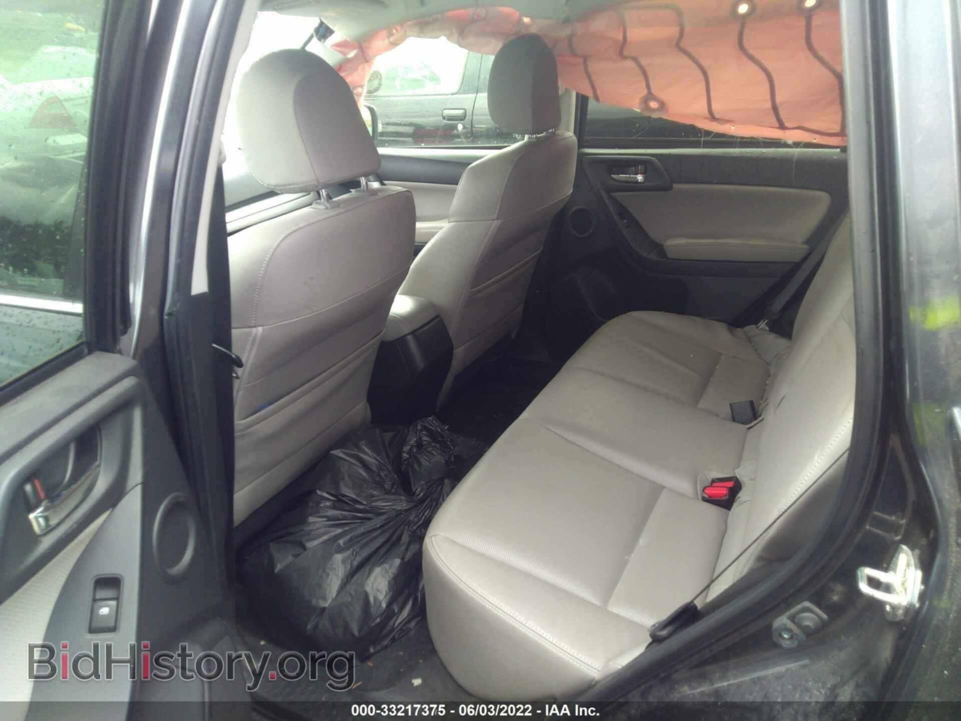 2014 SUBARU FORESTER - VIN: JF2SJAPC4EH549416 - Фото 8