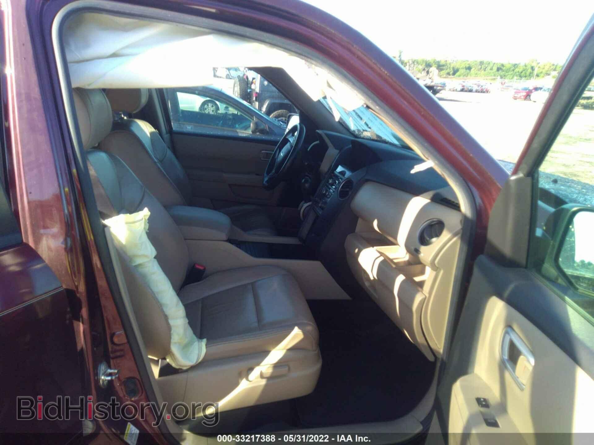 2012 HONDA PILOT - VIN: 5FNYF3H52CB018718 - Фото 5