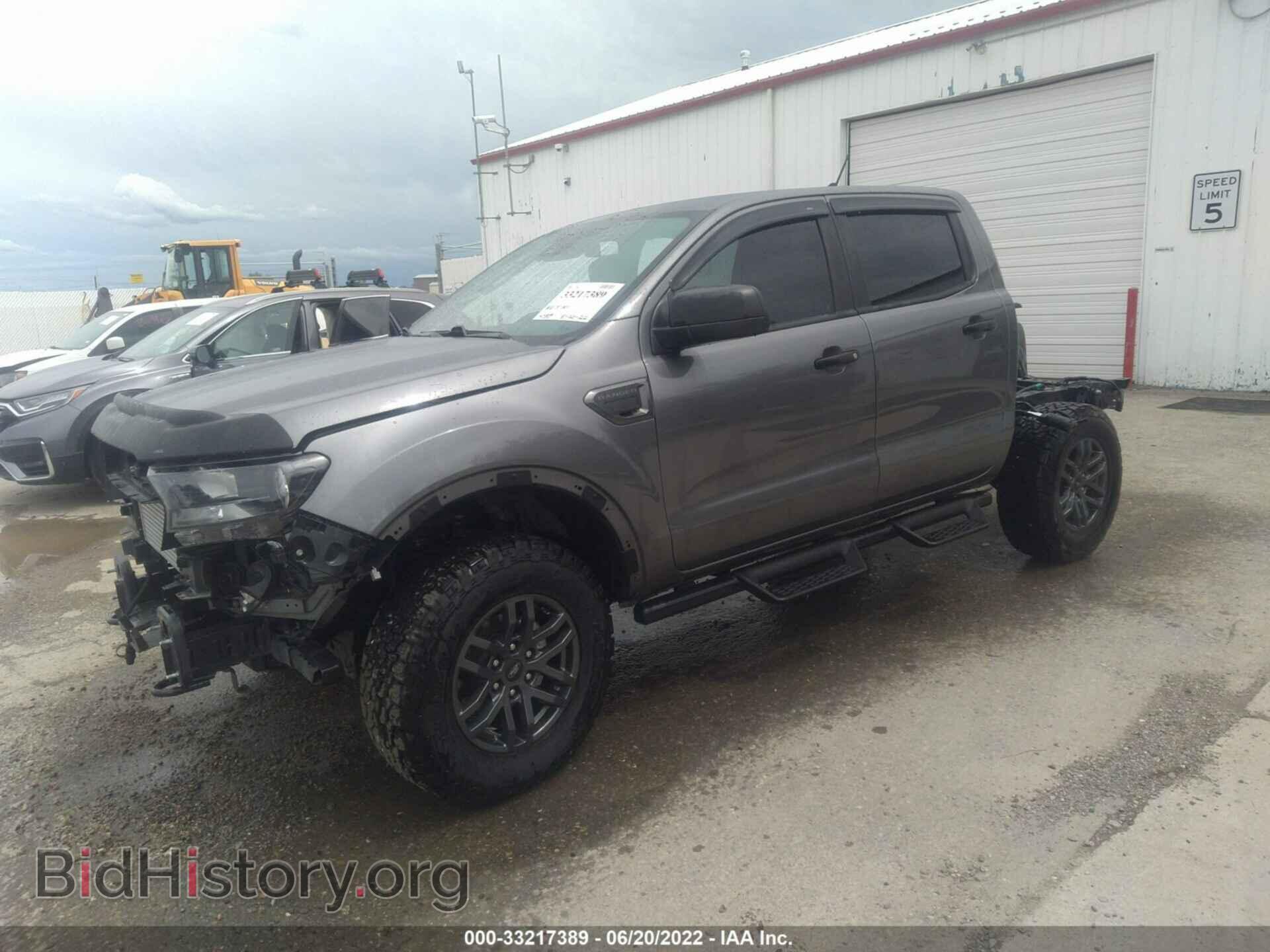 2021 FORD RANGER - VIN: 1FTER4FH3MLD40988 - Фото 2