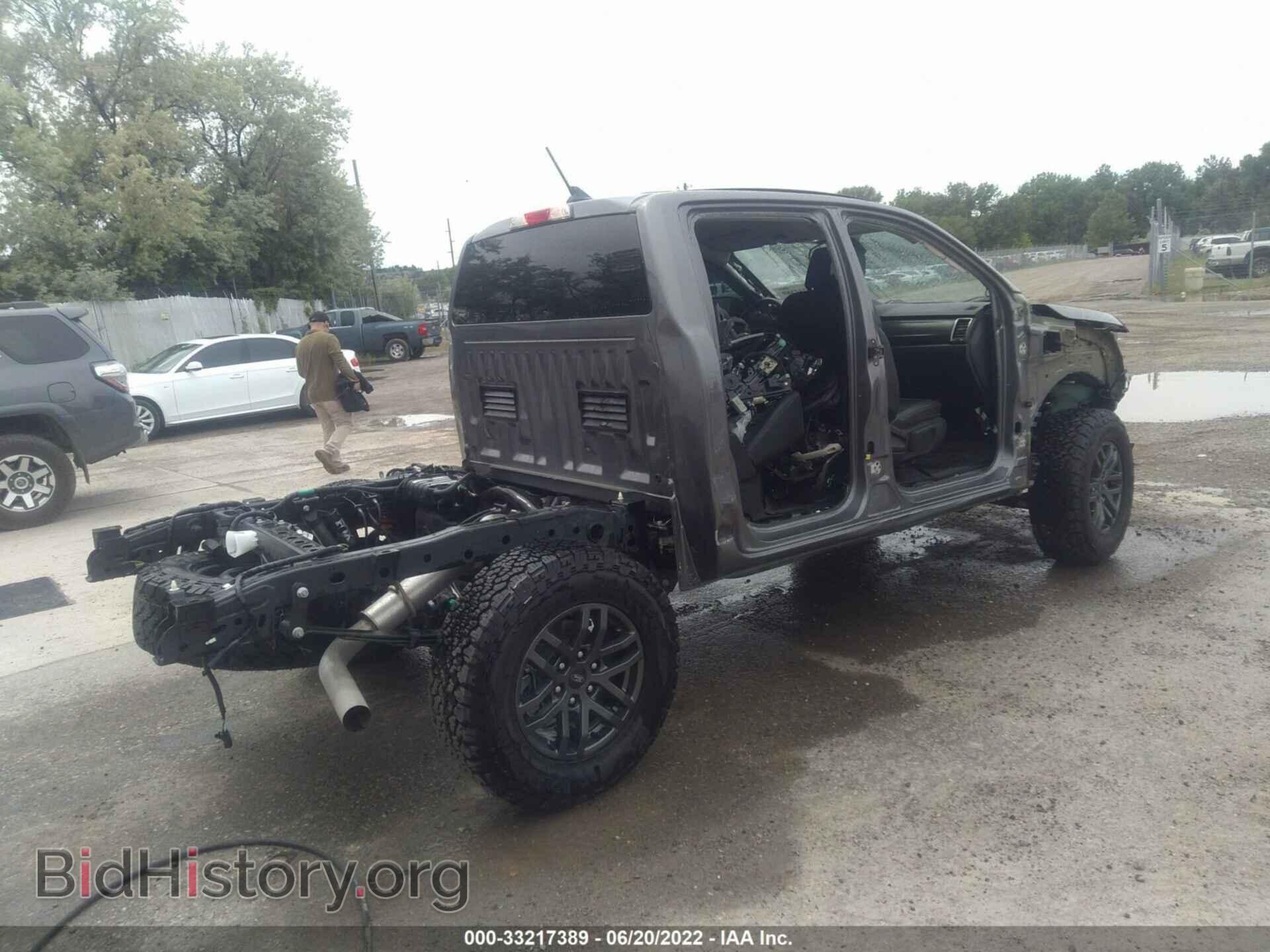 2021 FORD RANGER - VIN: 1FTER4FH3MLD40988 - Фото 4