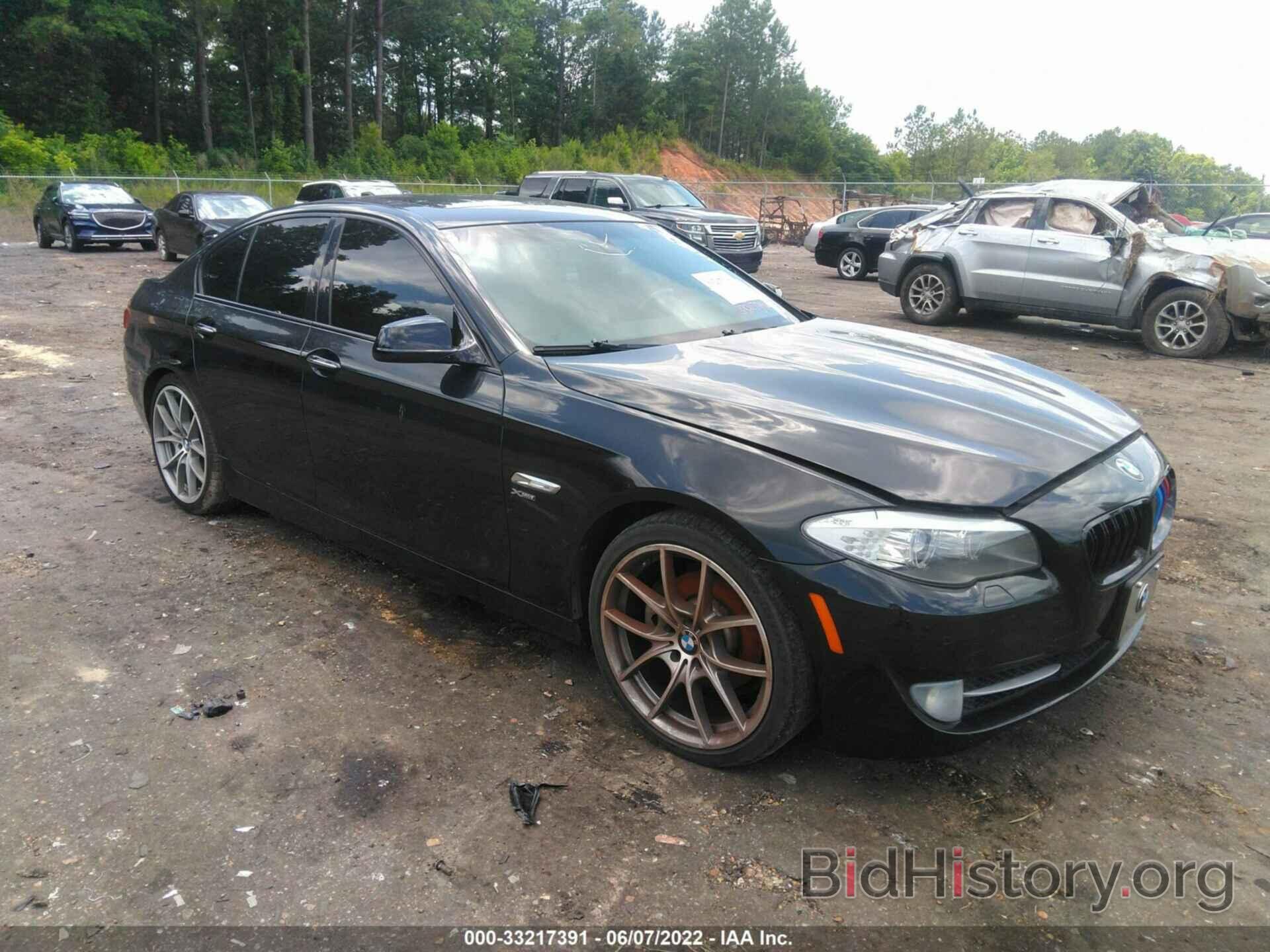 Photo WBAXH5C55CDW06528 - BMW 5 SERIES 2012