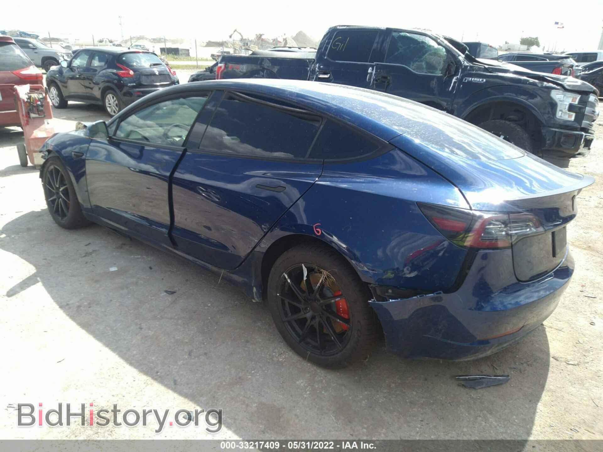 2021 TESLA MODEL 3 - VIN: 5YJ3E1ECXMF991268 - Photo 3