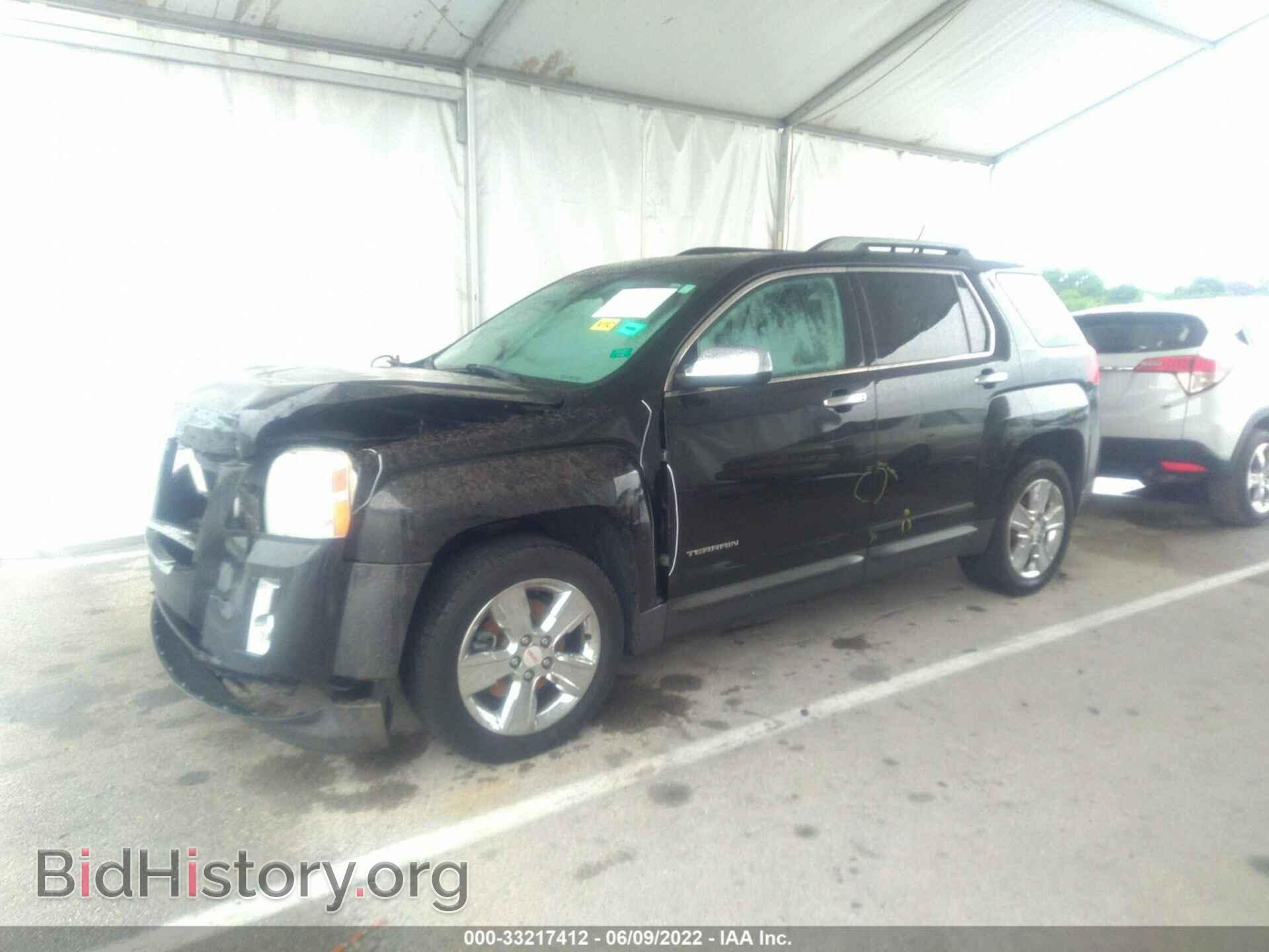2014 GMC TERRAIN - VIN: 2GKALTEK1E6166554 - Фото 2