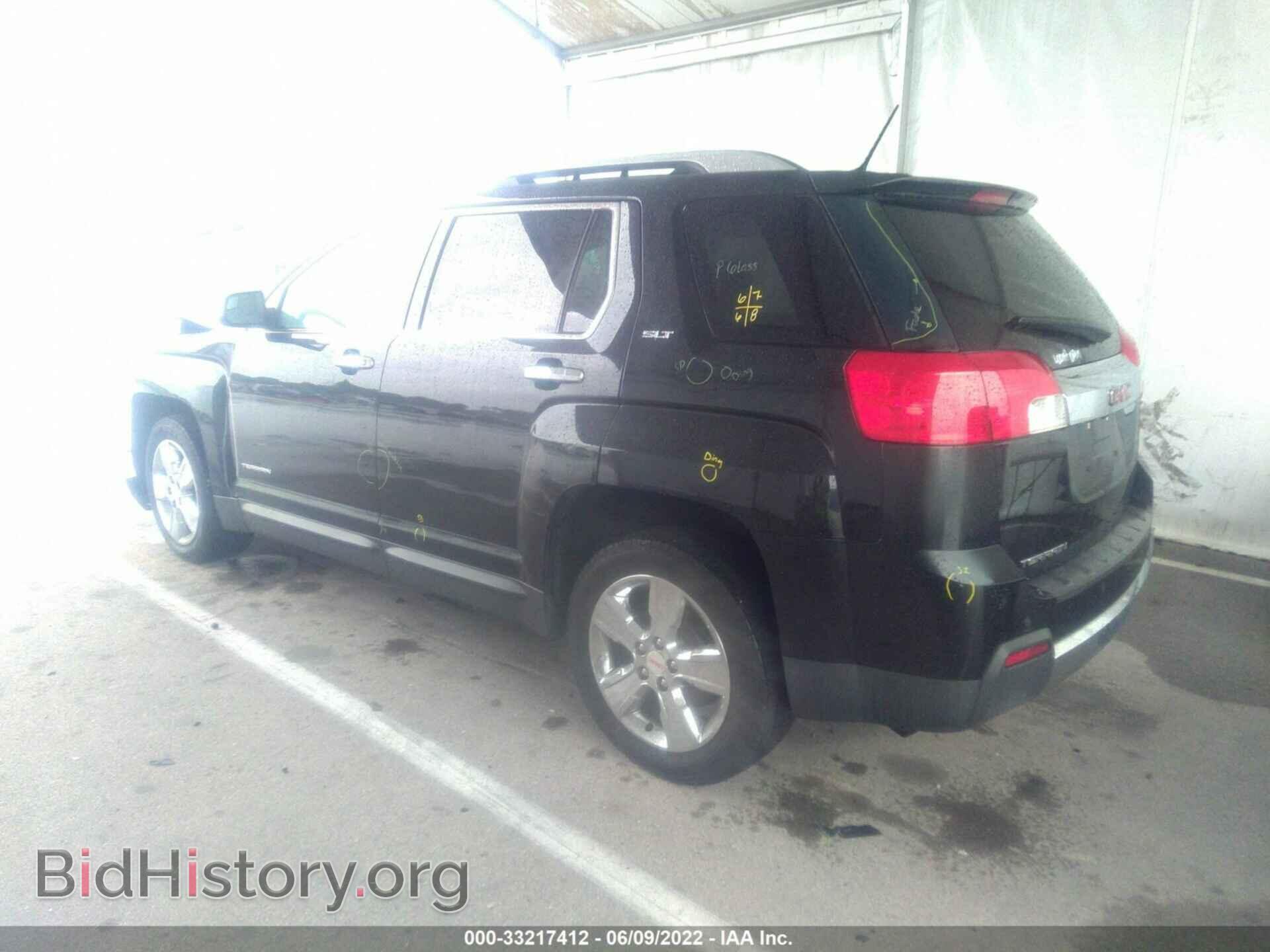 2014 GMC TERRAIN - VIN: 2GKALTEK1E6166554 - Фото 3