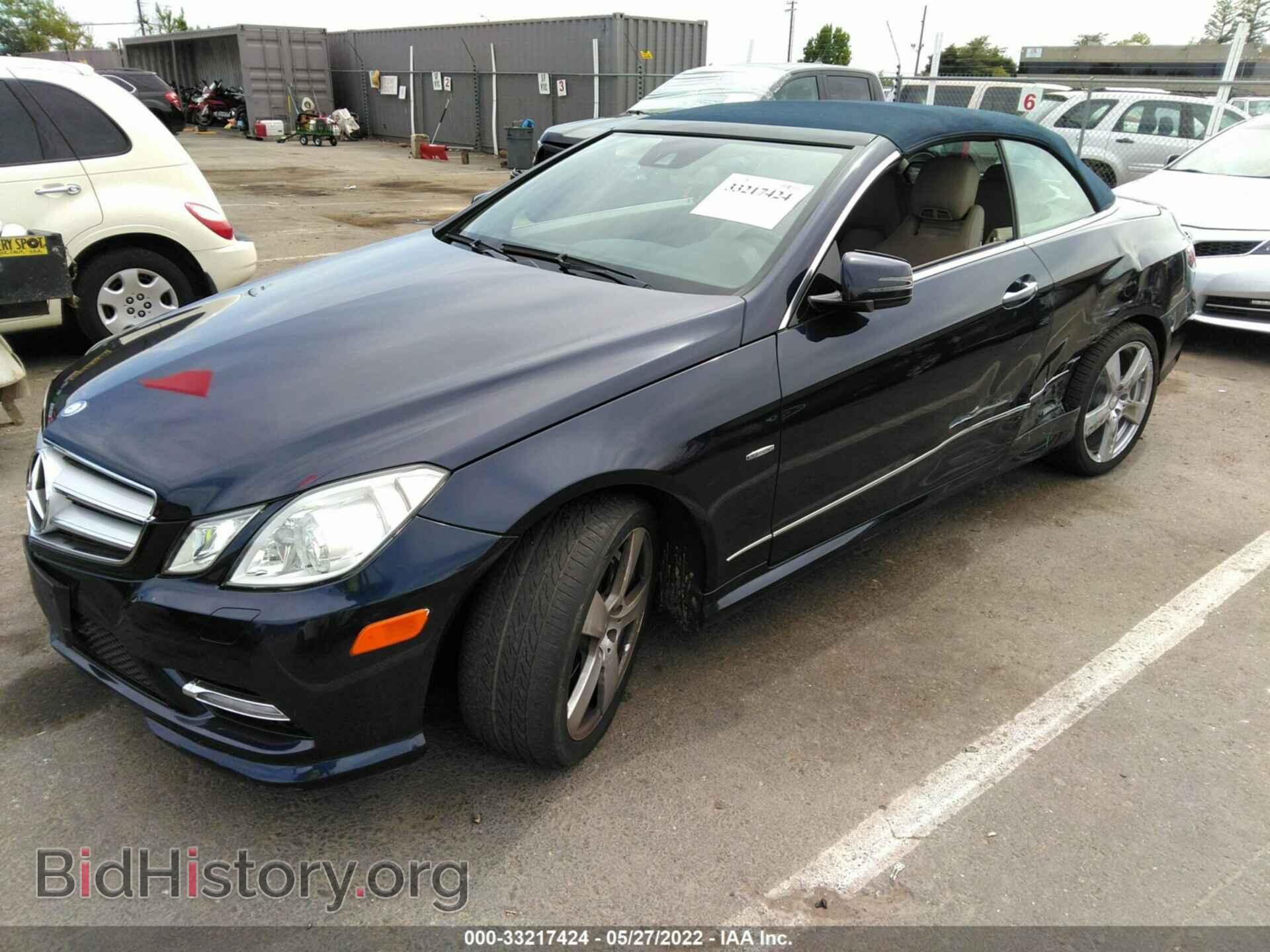 2012 MERCEDES-BENZ E-CLASS - VIN: WDDKK7DF5CF150803 - Photo 2