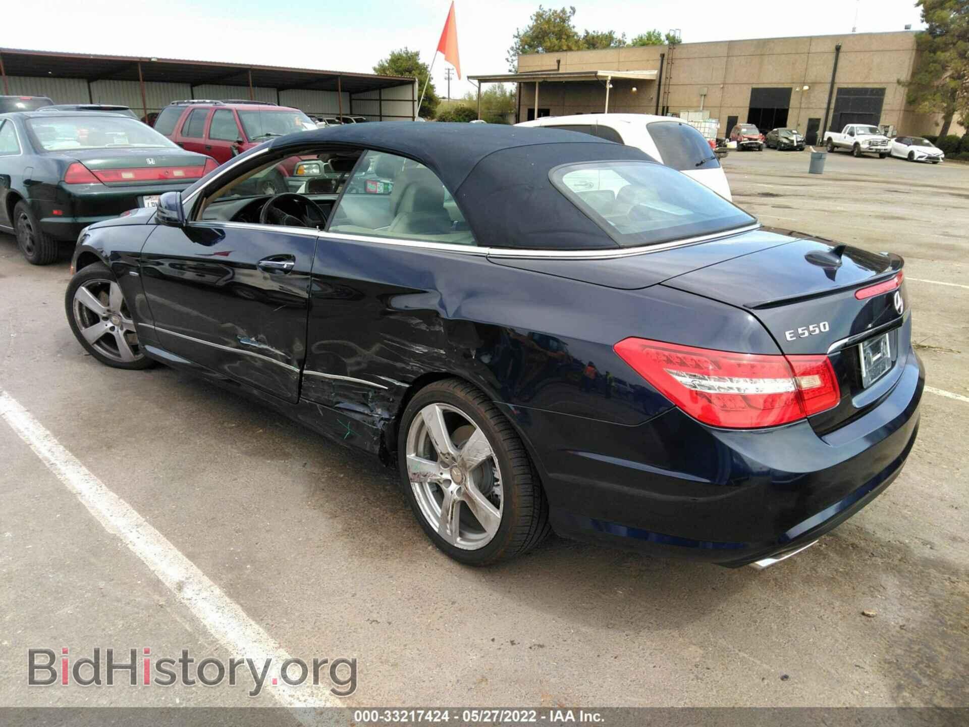 2012 MERCEDES-BENZ E-CLASS - VIN: WDDKK7DF5CF150803 - Photo 3