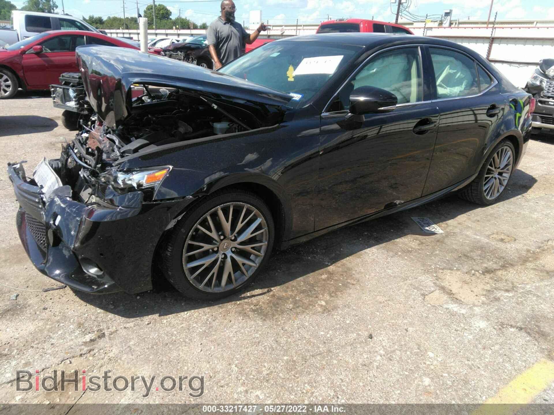 2015 LEXUS IS 250 - VIN: JTHBF1D21F5052191 - Фото 2