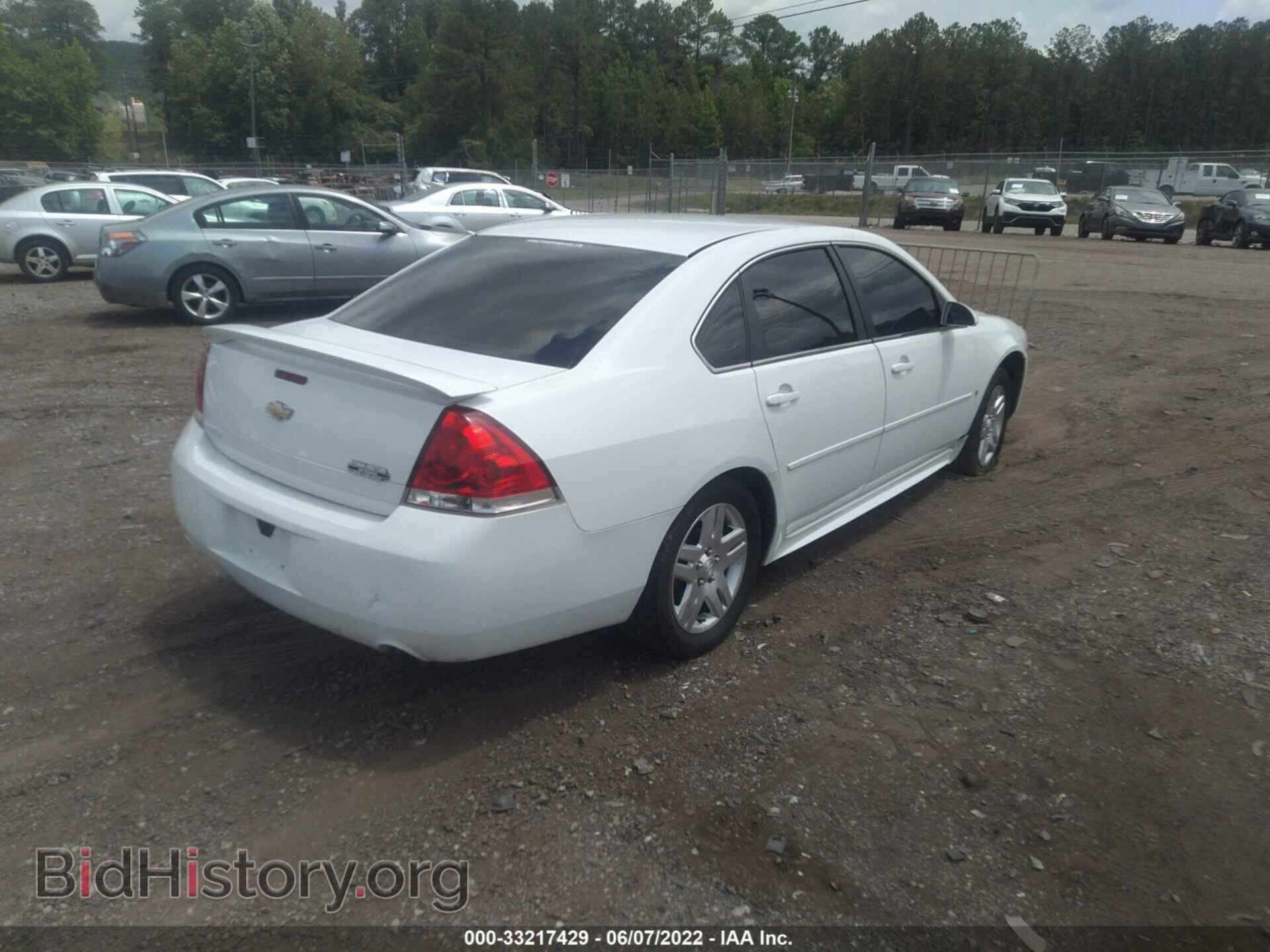 2012 CHEVROLET IMPALA - VIN: 2G1WG5E33C1188892 - Фото 4