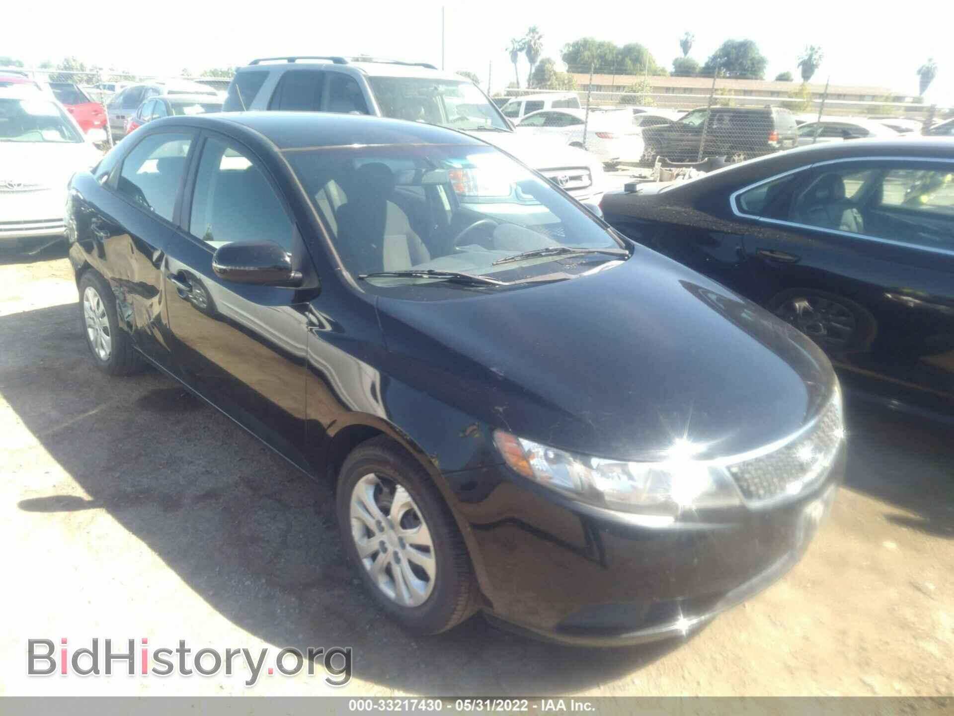 Photo KNAFT4A22D5674049 - KIA FORTE 2013