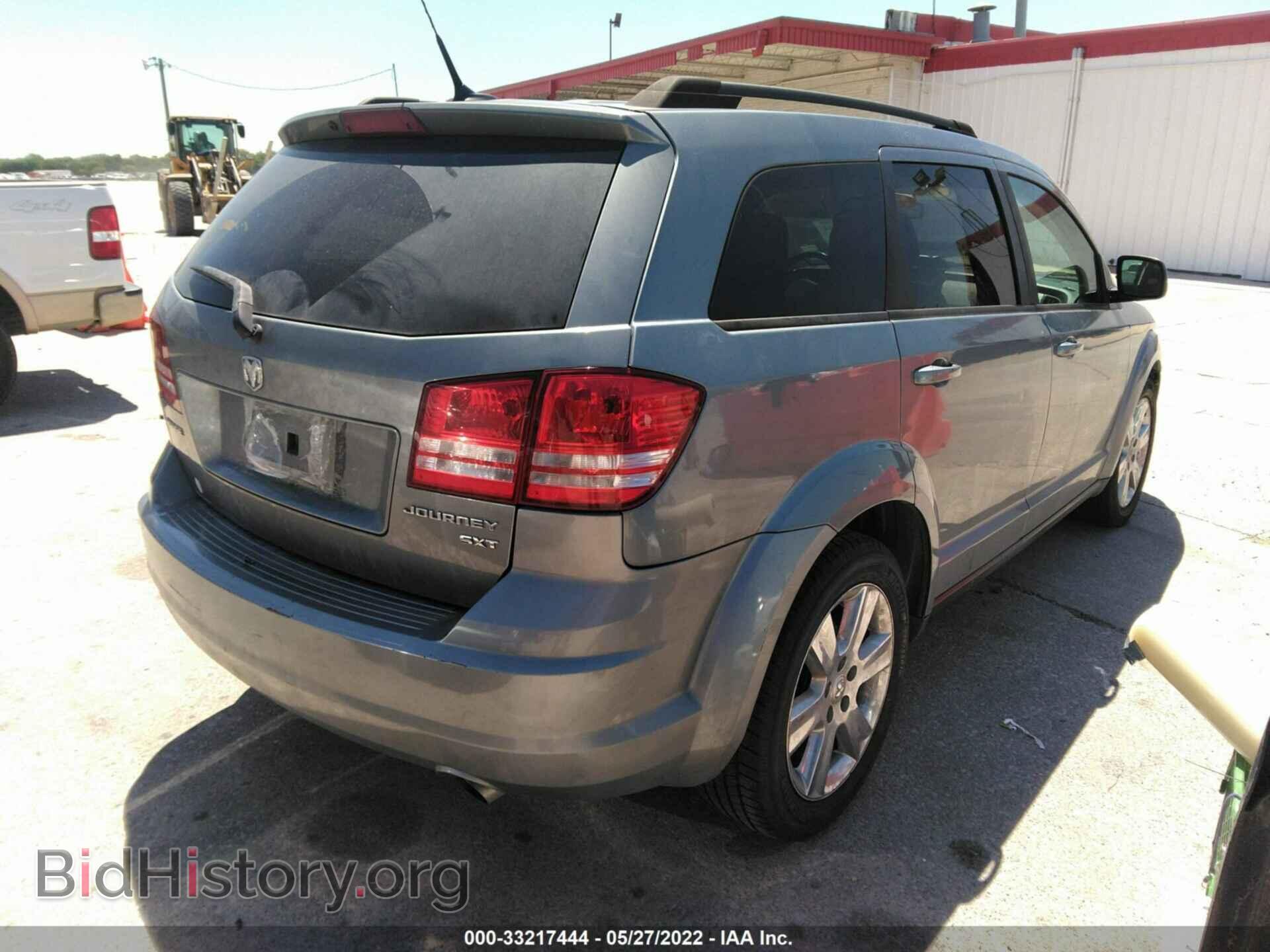 2010 DODGE JOURNEY - VIN: 3D4PG5FV0AT178668 - Фото 4