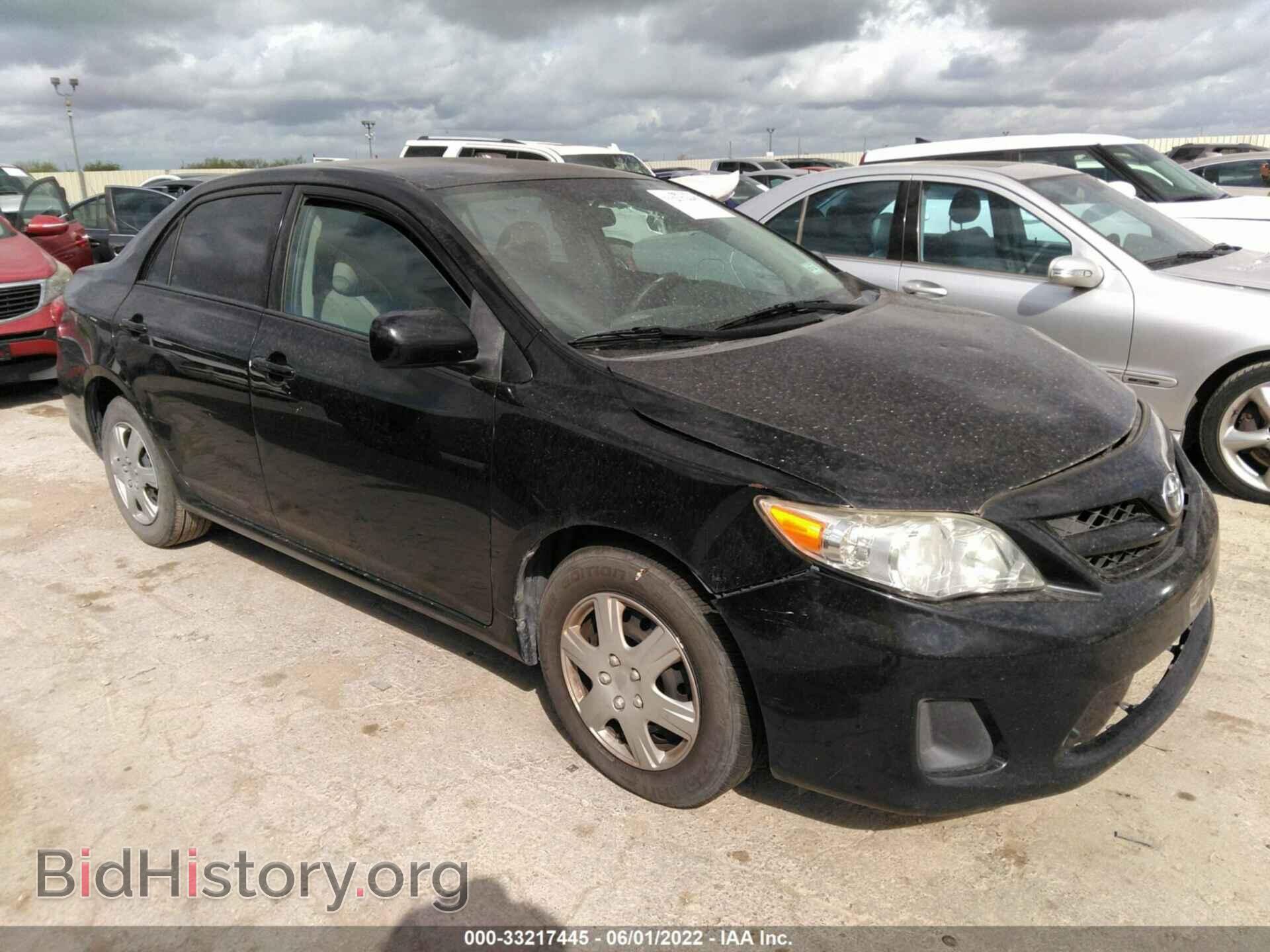 Photo 2T1BU4EEXBC625877 - TOYOTA COROLLA 2011