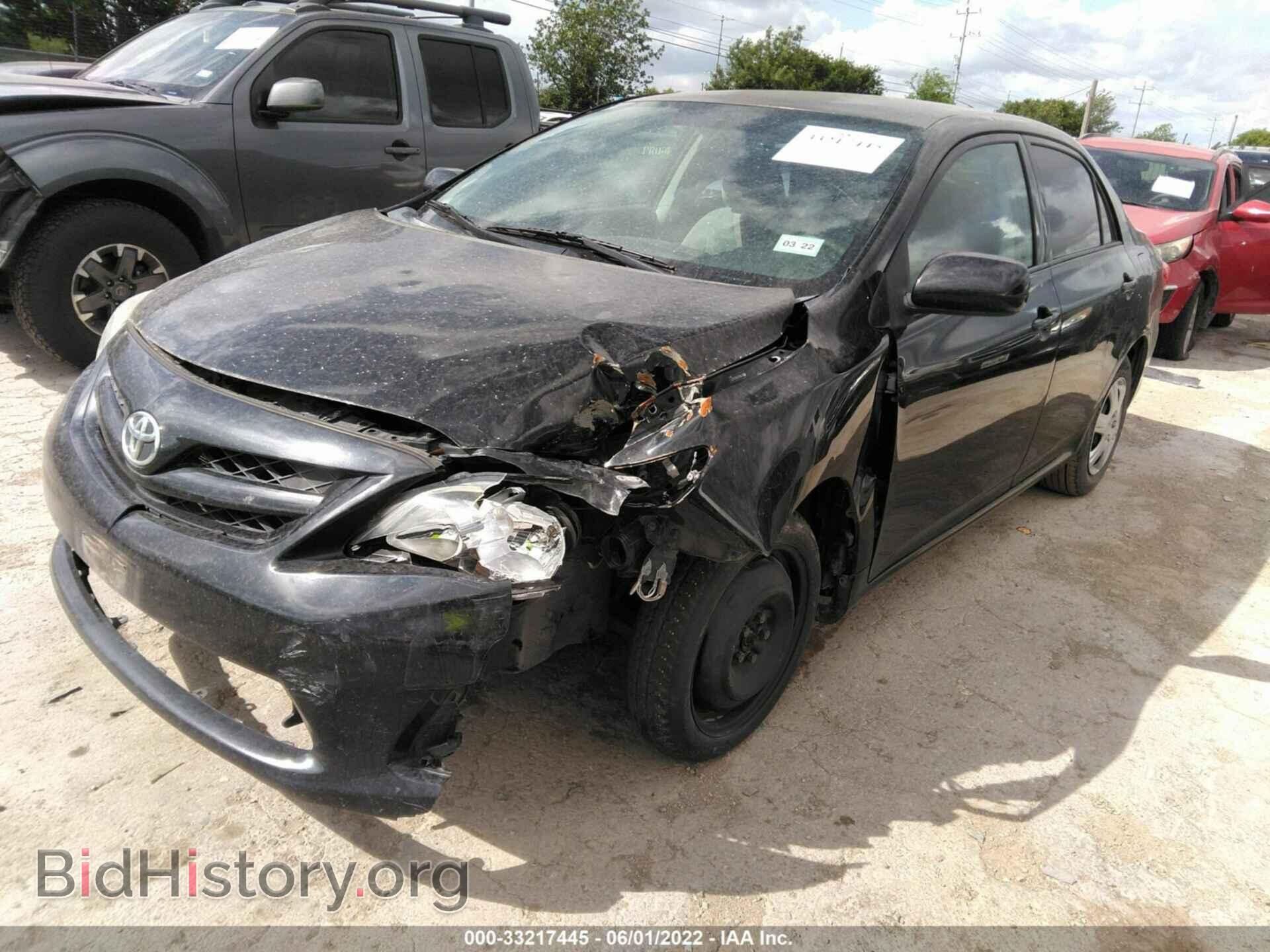 2011 TOYOTA COROLLA - VIN: 2T1BU4EEXBC625877 - Фото 2