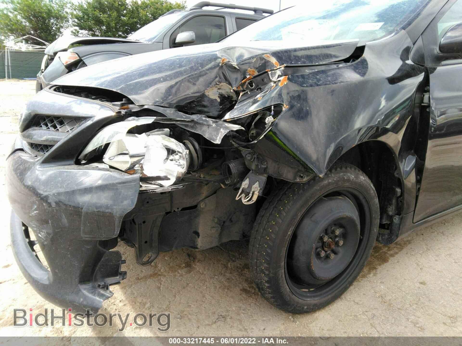 2011 TOYOTA COROLLA - VIN: 2T1BU4EEXBC625877 - Фото 6