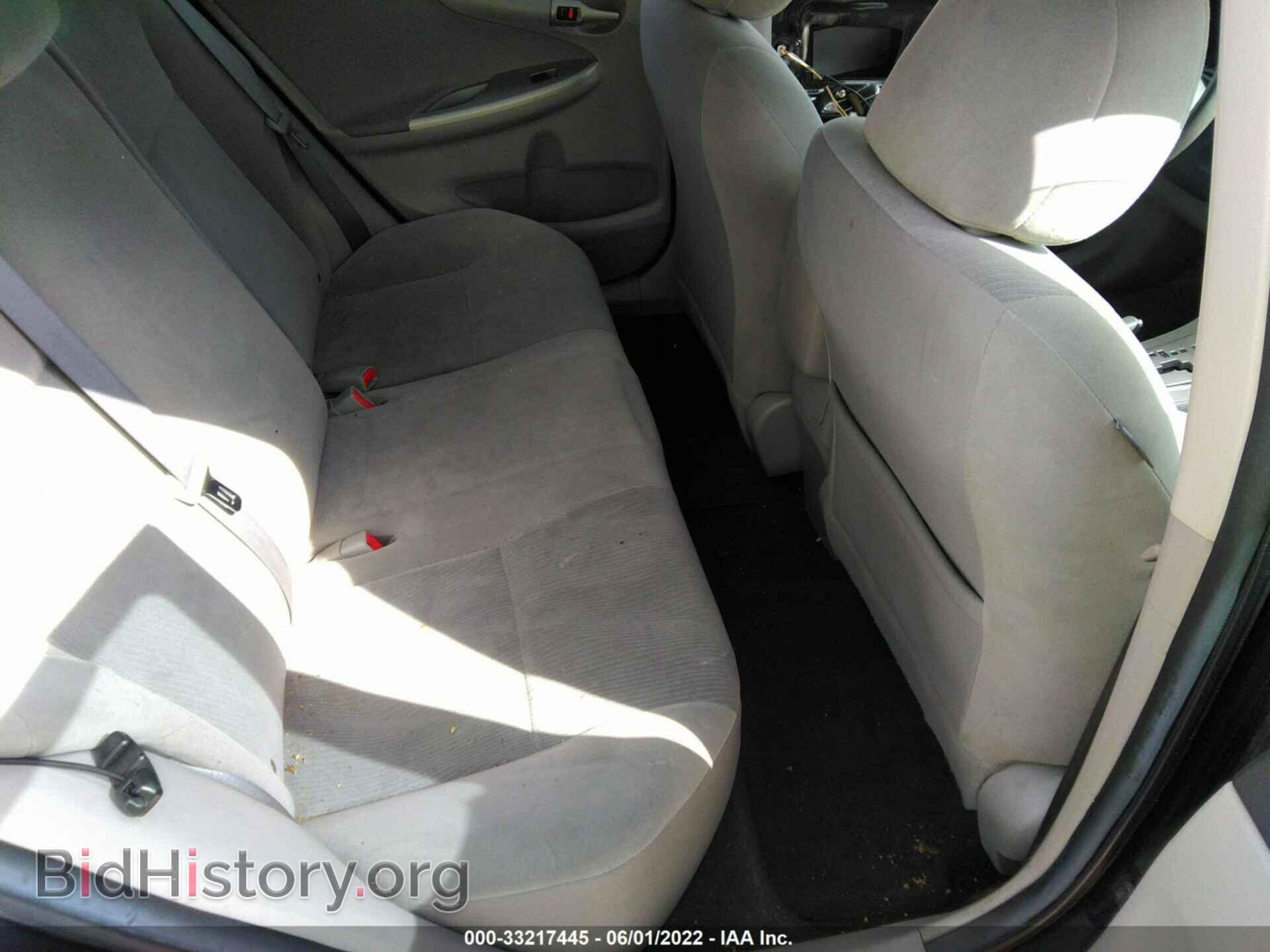 2011 TOYOTA COROLLA - VIN: 2T1BU4EEXBC625877 - Фото 8