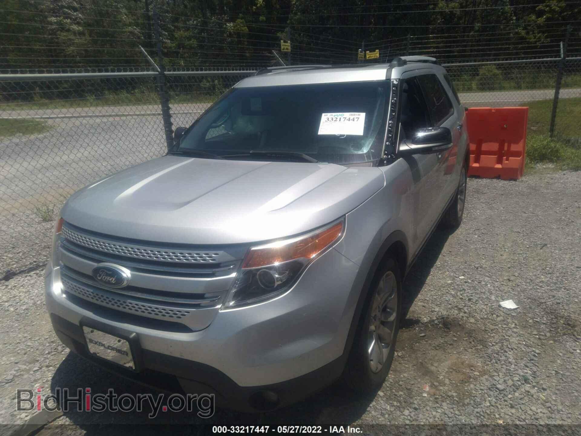 2014 FORD EXPLORER - VIN: 1FM5K7D86EGB16032 - Фото 2