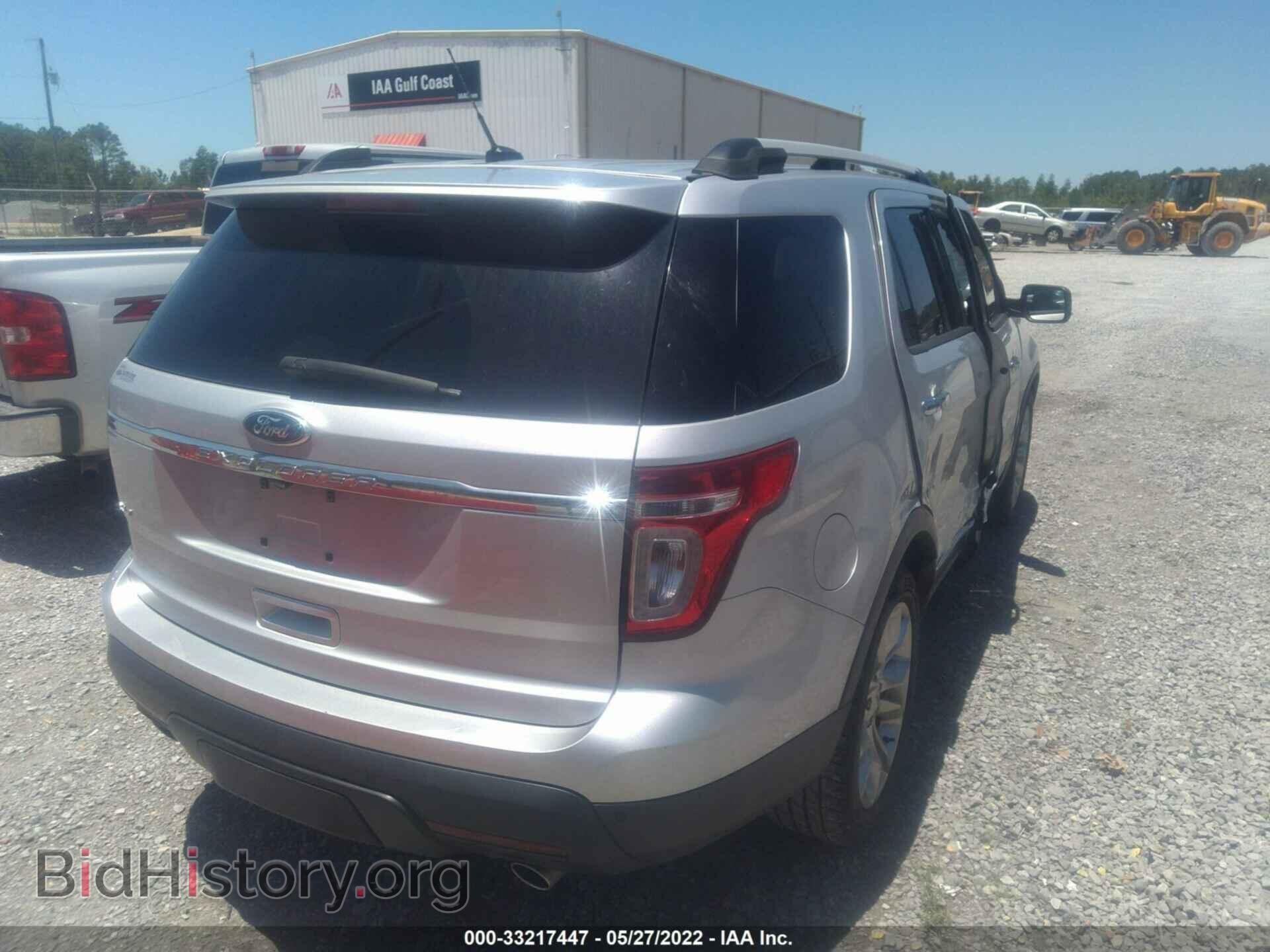 2014 FORD EXPLORER - VIN: 1FM5K7D86EGB16032 - Фото 4