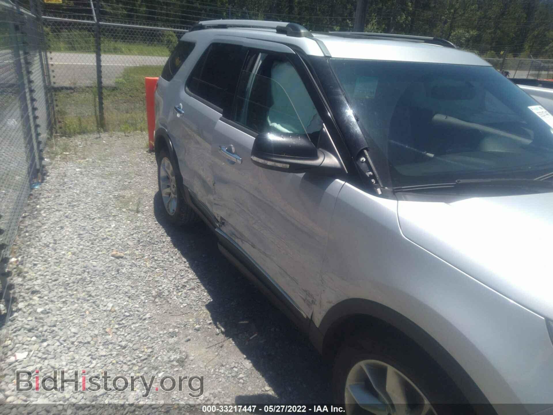 2014 FORD EXPLORER - VIN: 1FM5K7D86EGB16032 - Фото 6