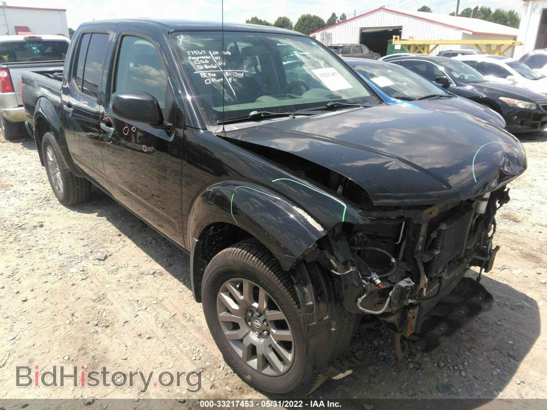 Photo 1N6AD0EV7CC473083 - NISSAN FRONTIER 2012