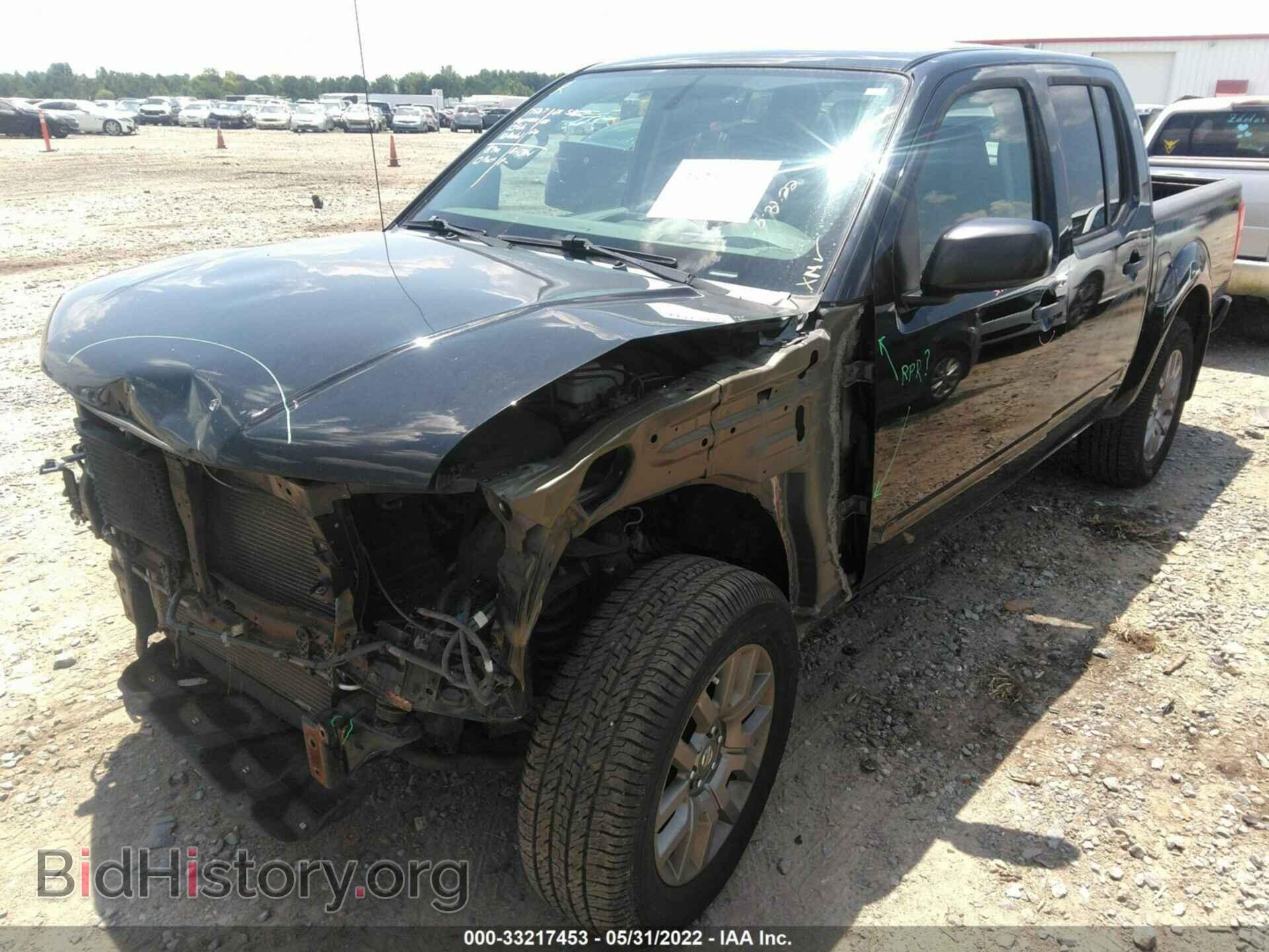 2012 NISSAN FRONTIER - VIN: 1N6AD0EV7CC473083 - Фото 2