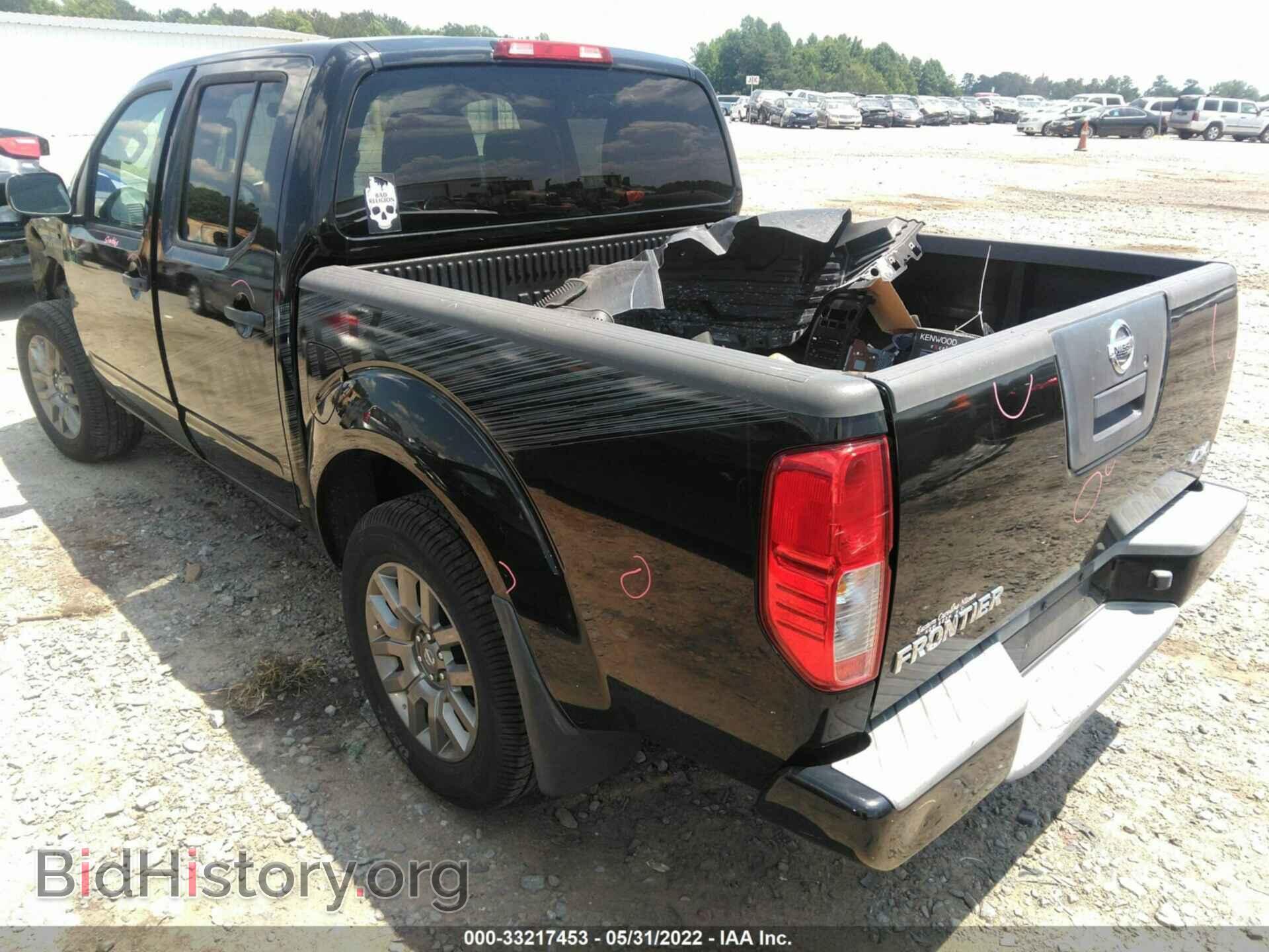 2012 NISSAN FRONTIER - VIN: 1N6AD0EV7CC473083 - Фото 3