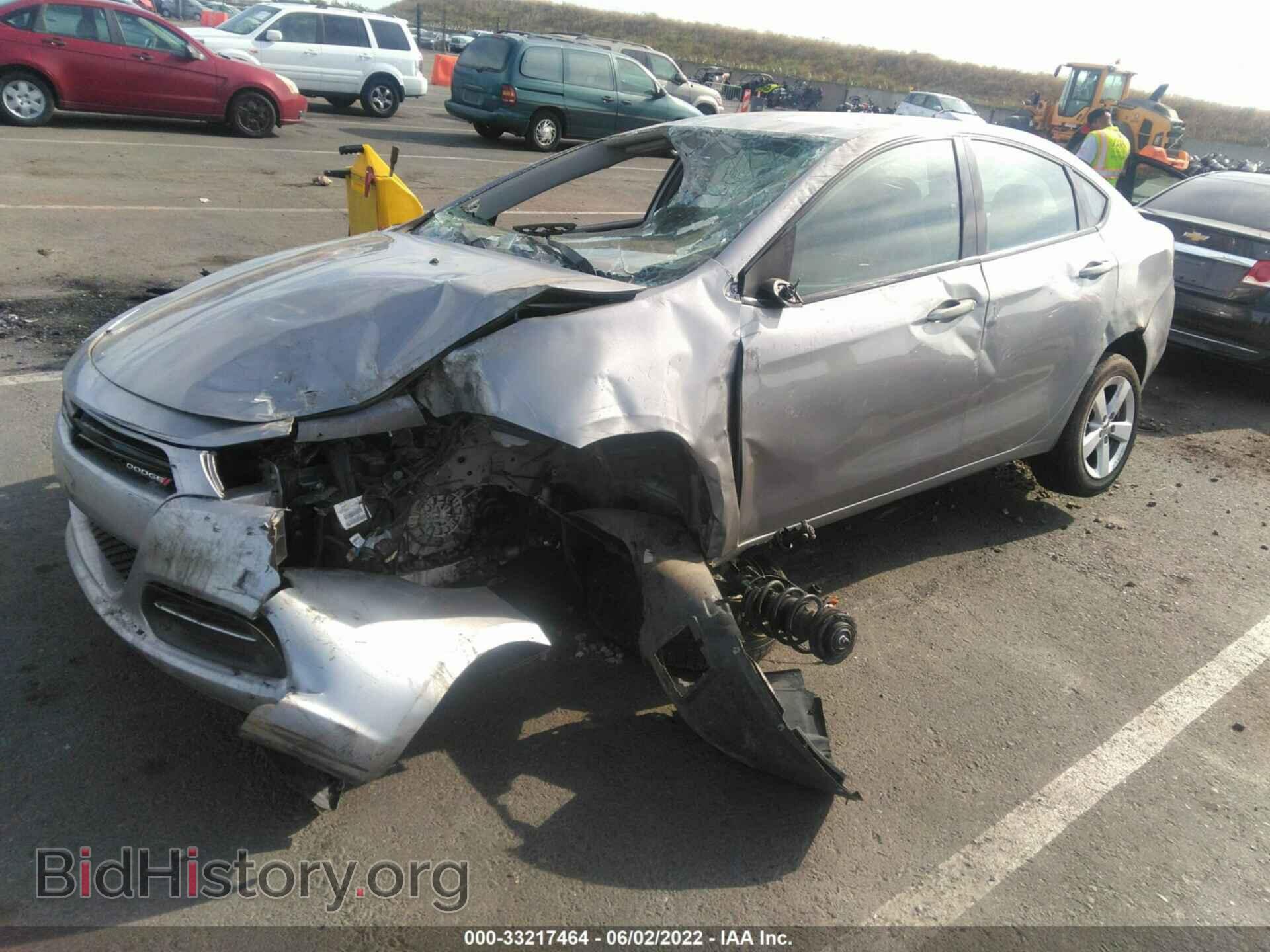 2015 DODGE DART - VIN: 1C3CDFBB1FD179979 - Фото 2