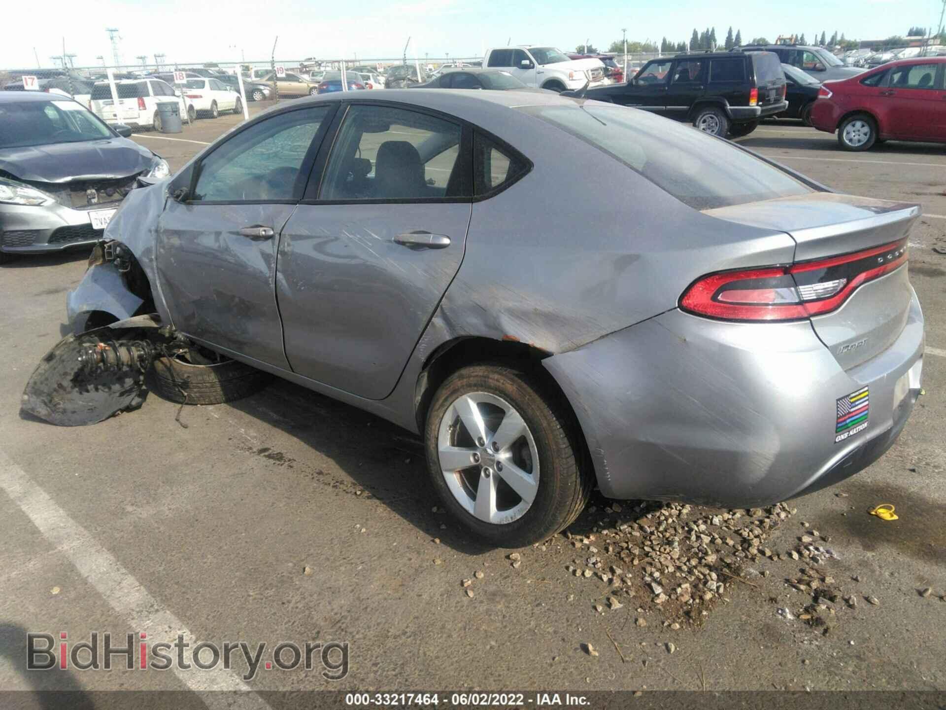 2015 DODGE DART - VIN: 1C3CDFBB1FD179979 - Фото 3