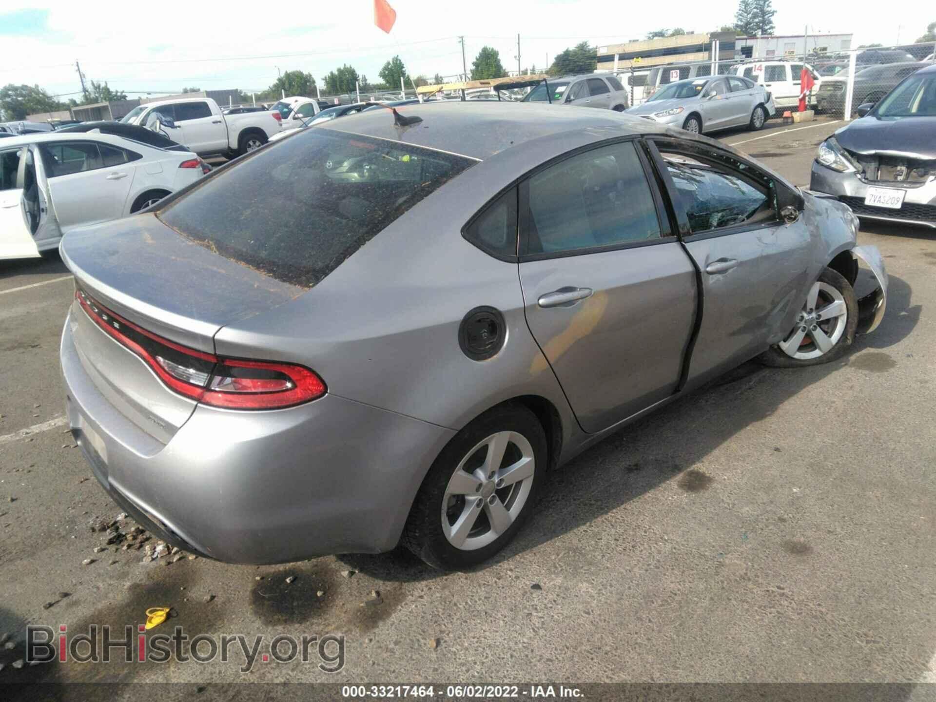 2015 DODGE DART - VIN: 1C3CDFBB1FD179979 - Фото 4