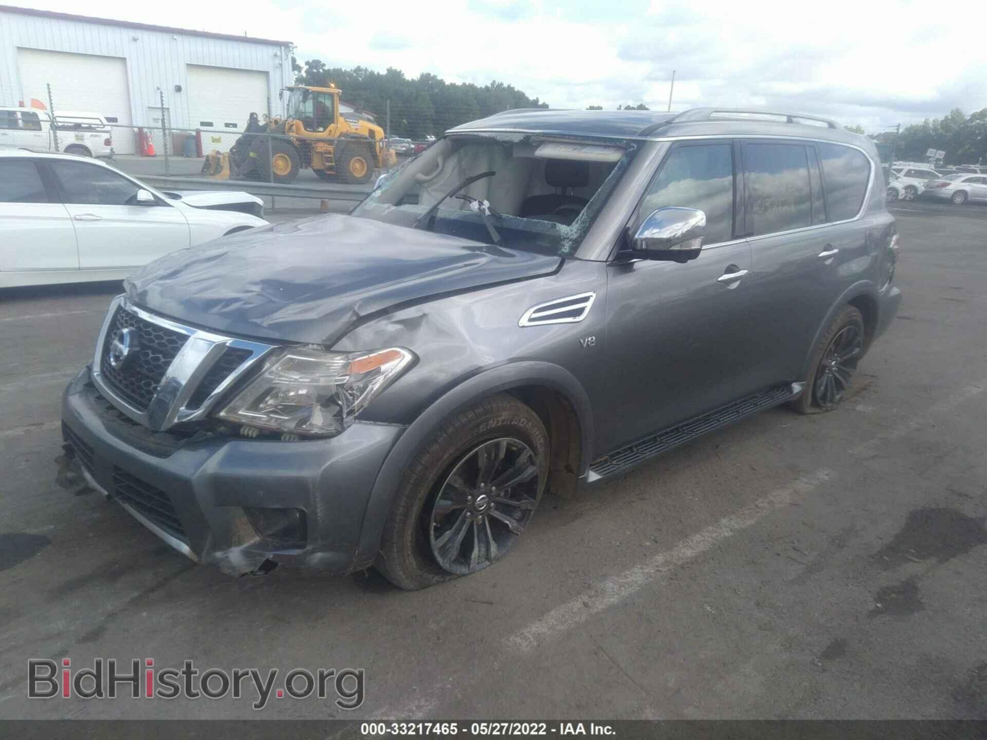 2017 NISSAN ARMADA - VIN: JN8AY2NE4H9708048 - Фото 2