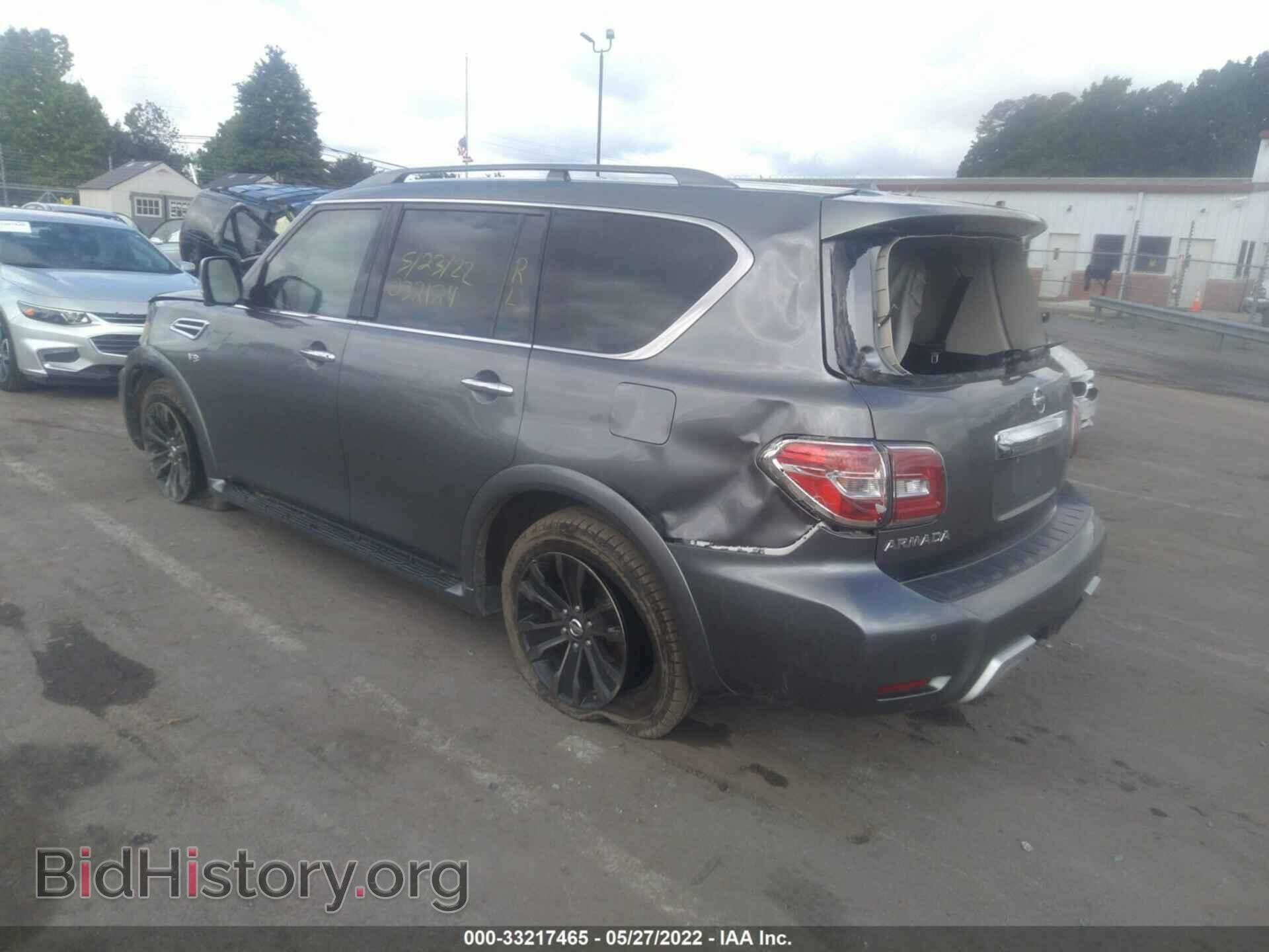 2017 NISSAN ARMADA - VIN: JN8AY2NE4H9708048 - Фото 3