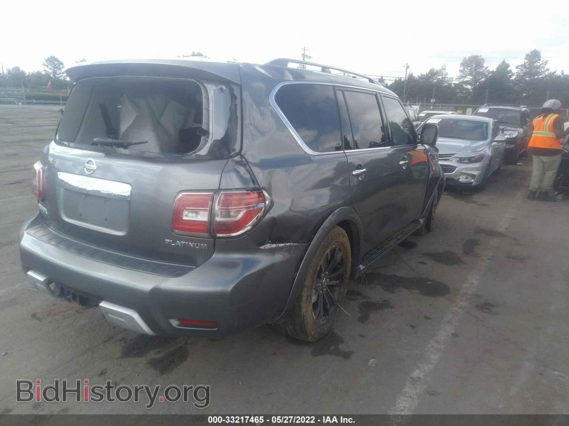 2017 NISSAN ARMADA - VIN: JN8AY2NE4H9708048 - Фото 4