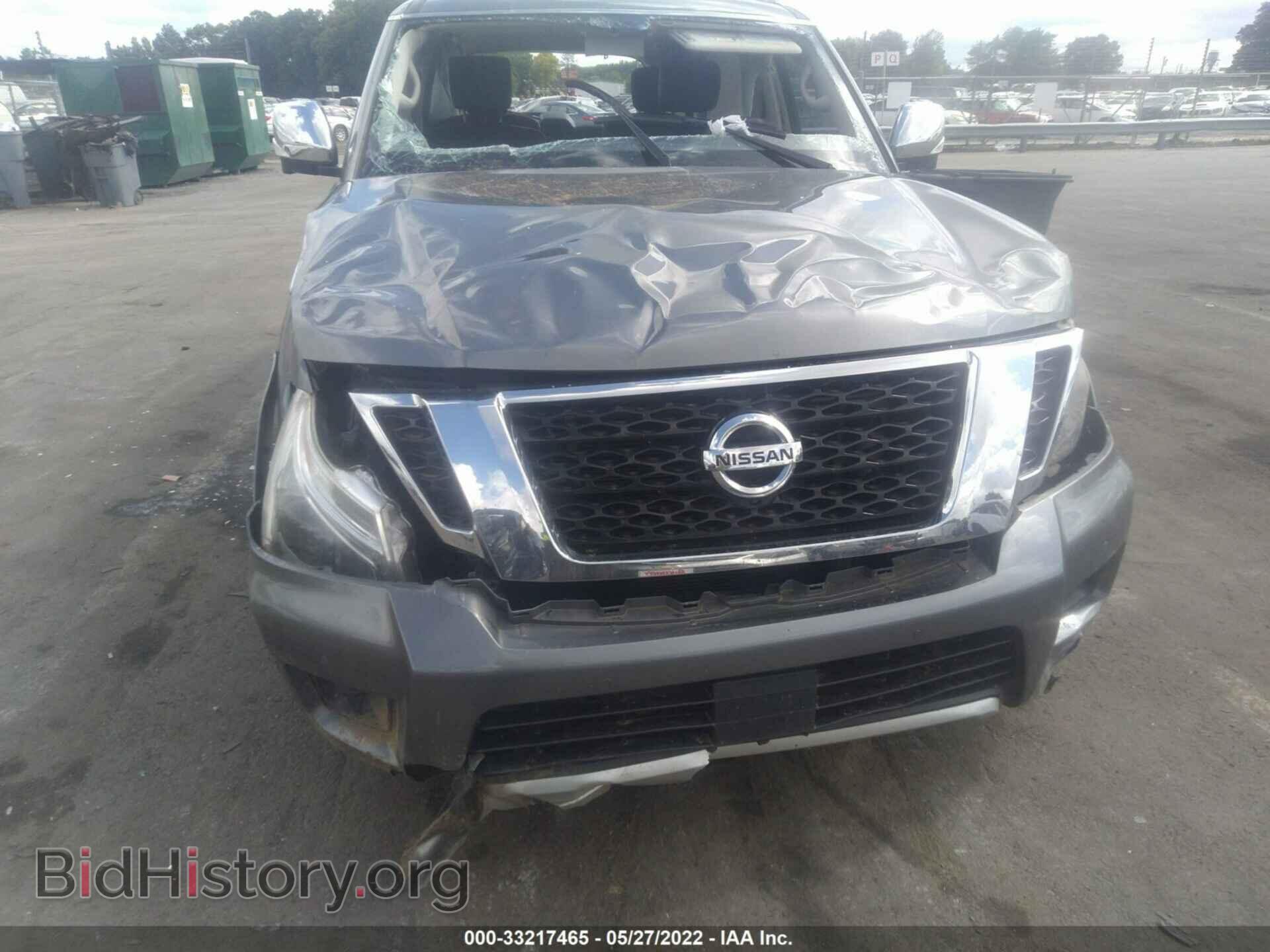2017 NISSAN ARMADA - VIN: JN8AY2NE4H9708048 - Фото 6