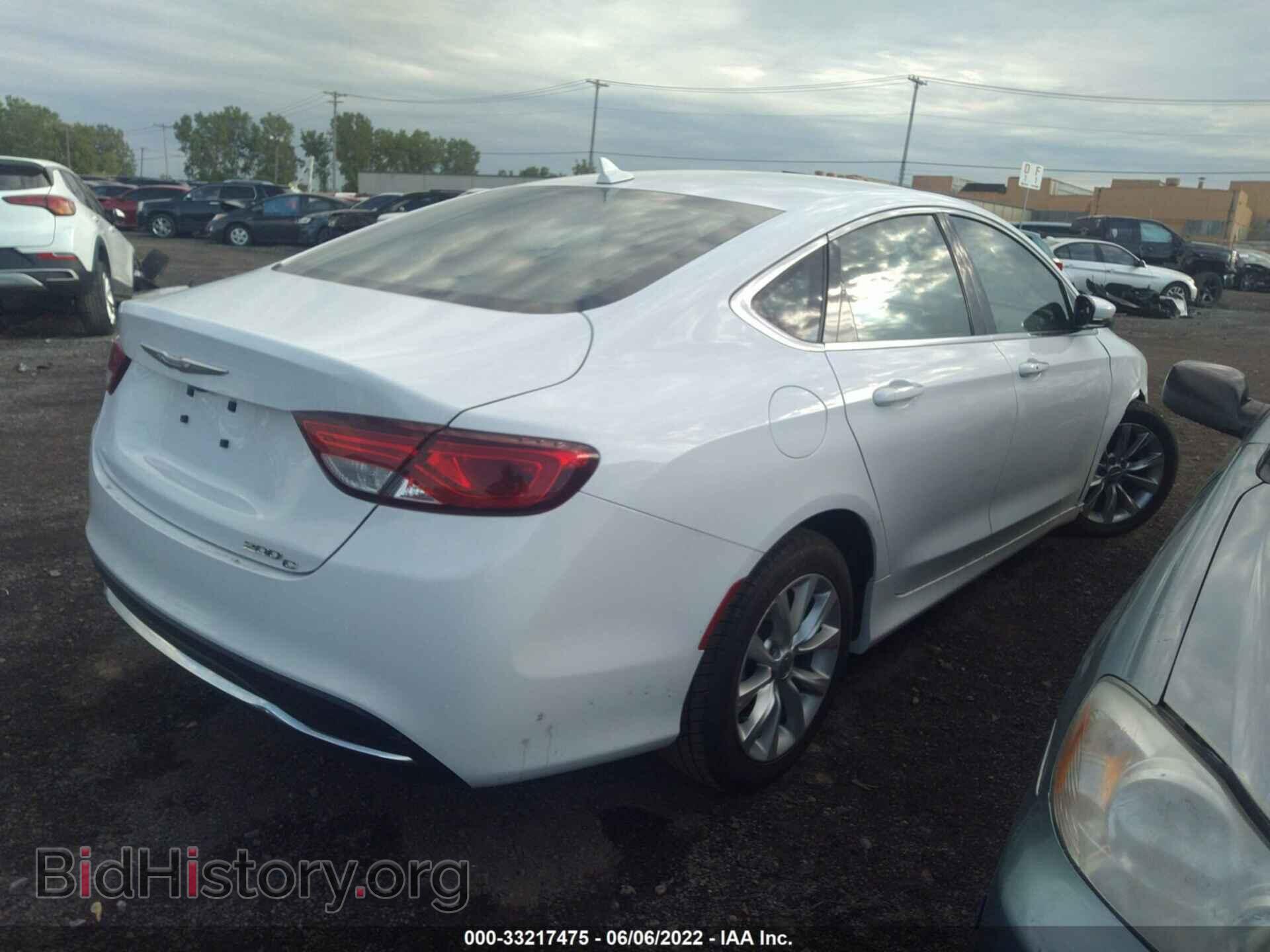 2015 CHRYSLER 200 - VIN: 1C3CCCCB6FN569339 - Фото 4