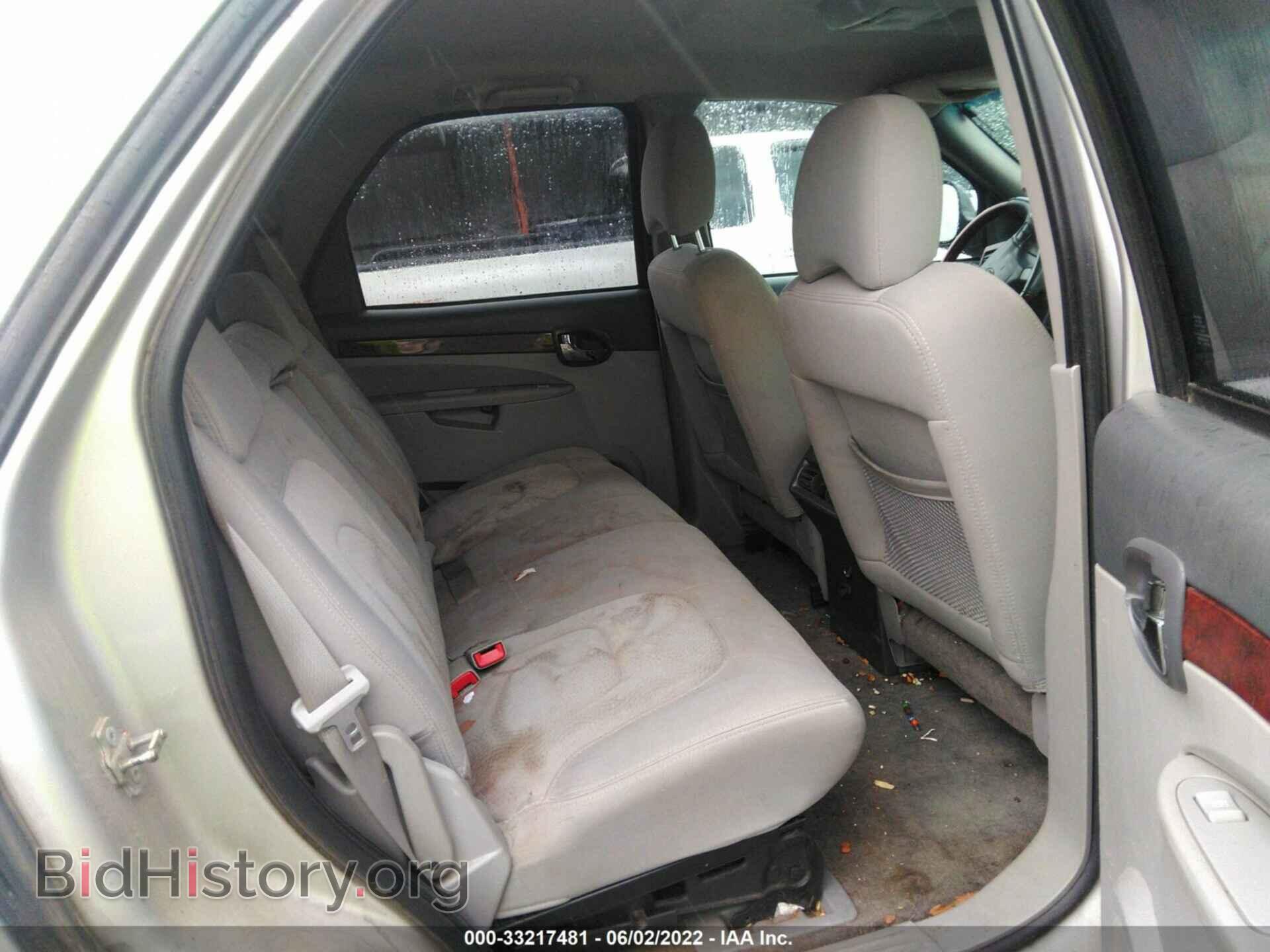 2006 BUICK RENDEZVOUS - VIN: 3G5DA03L66S608506 - Фото 8