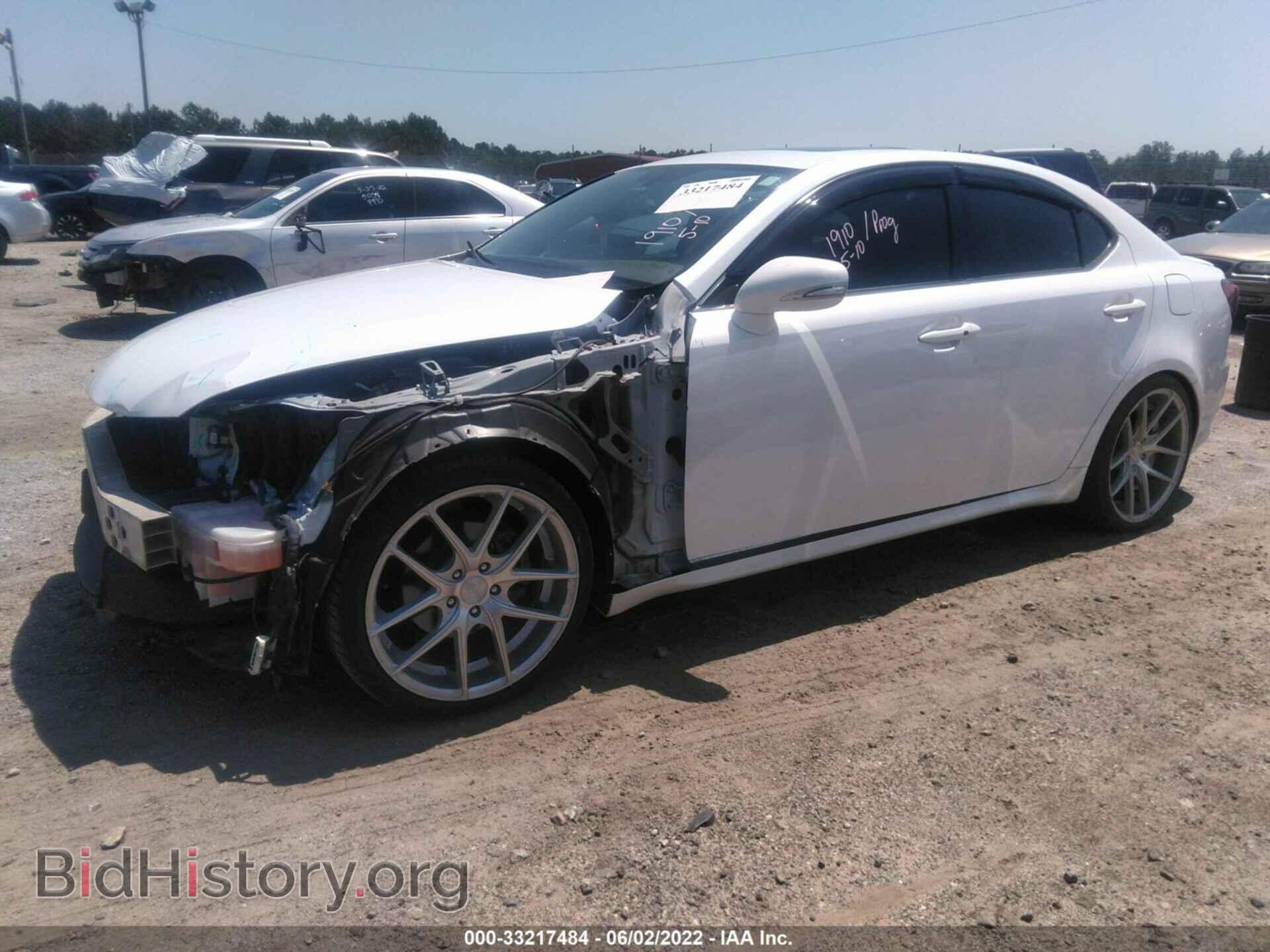 2012 LEXUS IS 250 - VIN: JTHBF5C26C5168670 - Фото 2