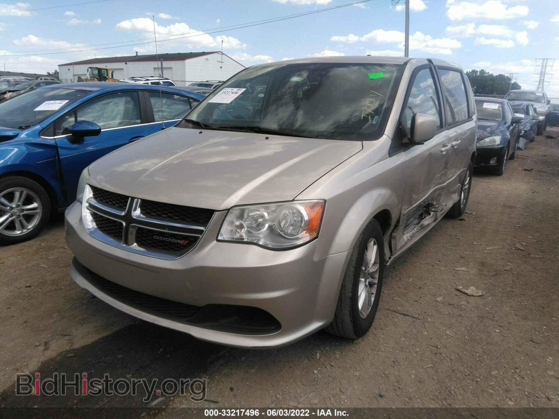 2013 DODGE GRAND CARAVAN - VIN: 2C4RDGCG7DR687602 - Фото 2