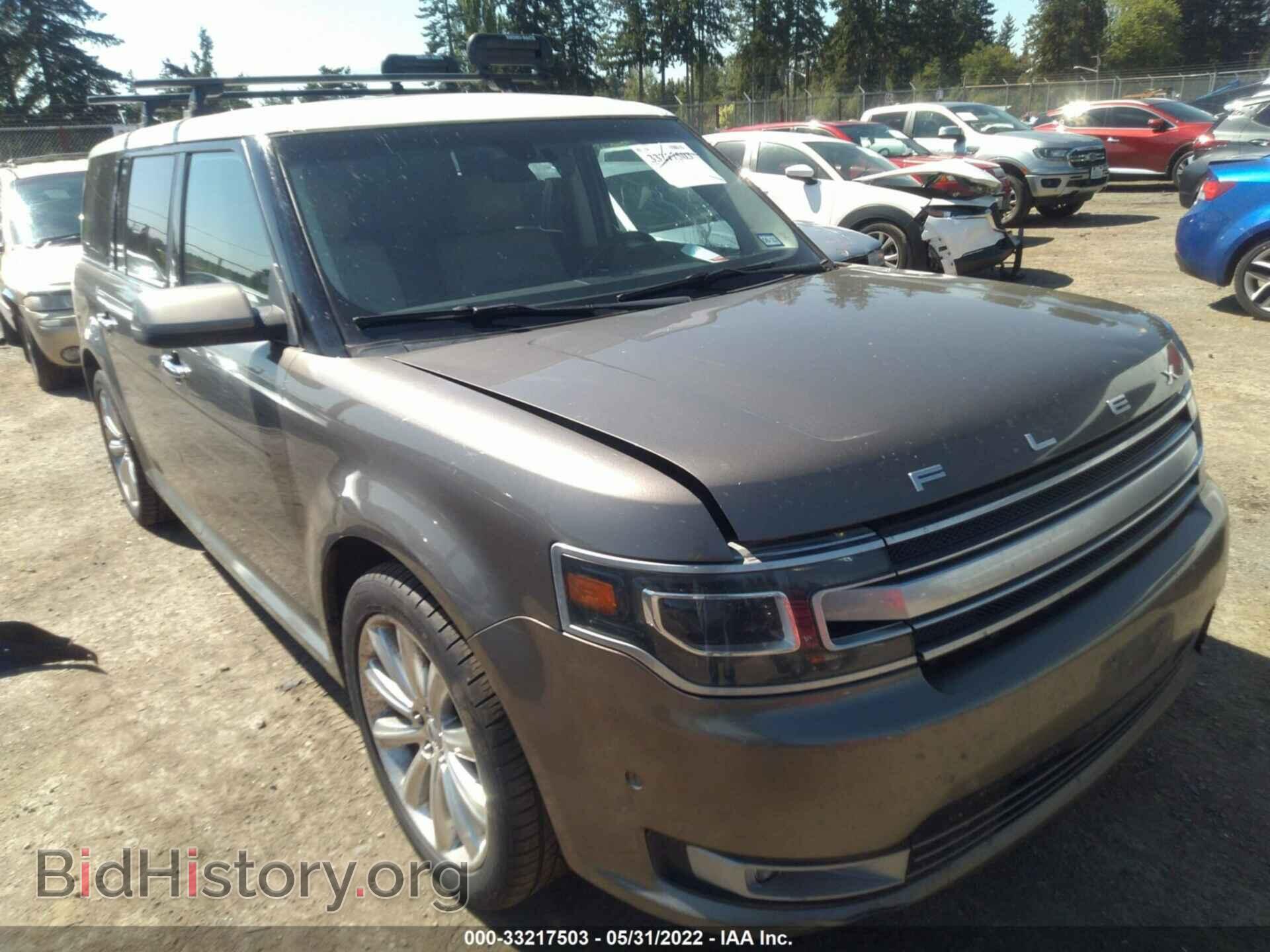 Фотография 2FMGK5D80DBD28315 - FORD FLEX 2013