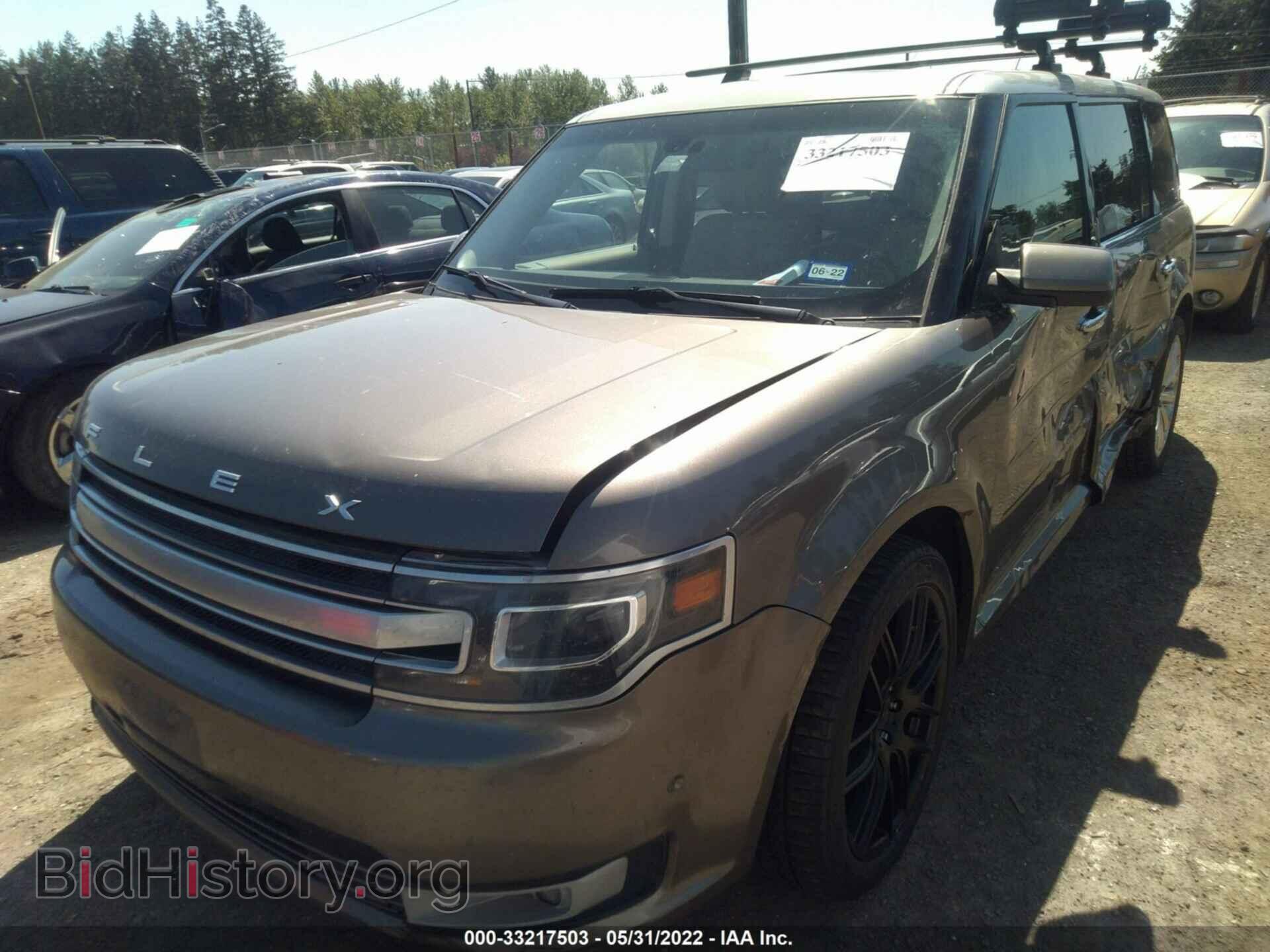 2013 FORD FLEX - VIN: 2FMGK5D80DBD28315 - Photo 2